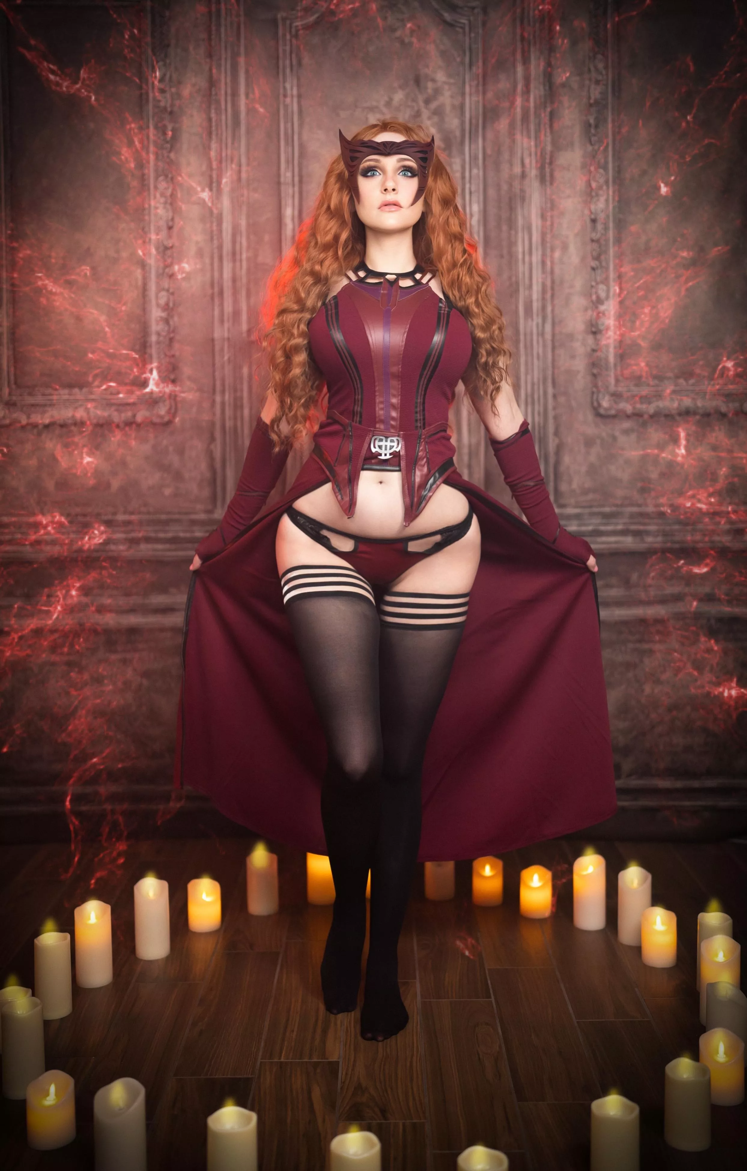 Scarlet Witch Cosplay by Angie Griffin