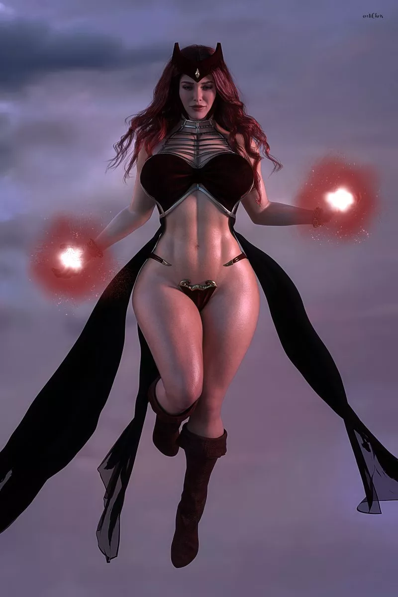 Scarlet Witch (Erotichris) [Marvel]