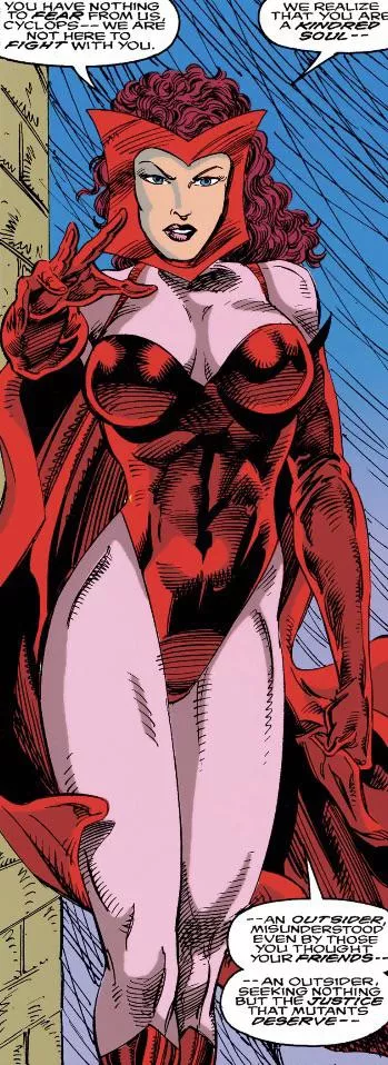 Scarlet Witch has such a great body [What If? #60, 1989]