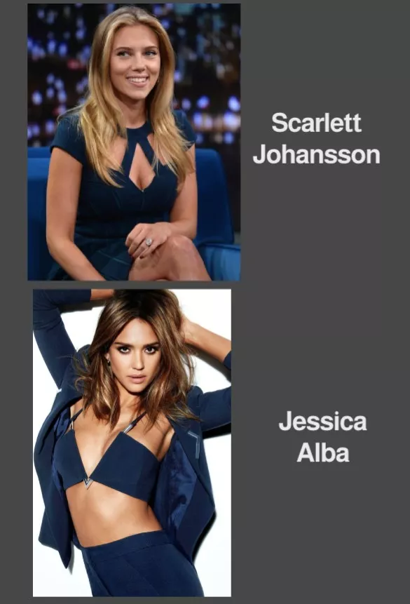 Scarlett Johansson vs. Jessica Alba