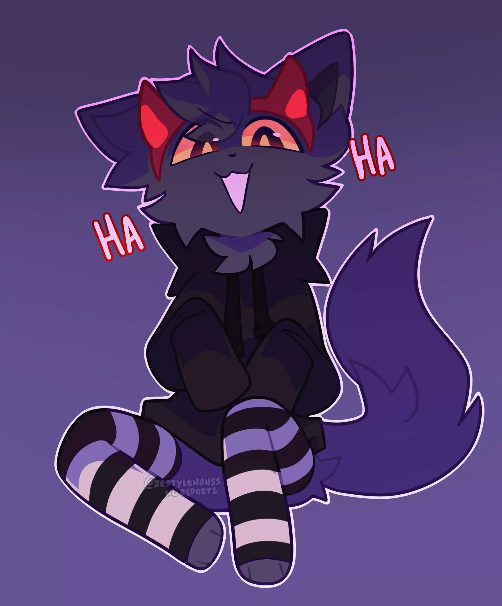 scary! [ art by me @zestylemonss on twitter ]