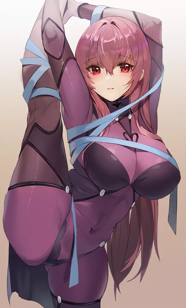 Scathach I-shaped balance (Damda) [Fate]