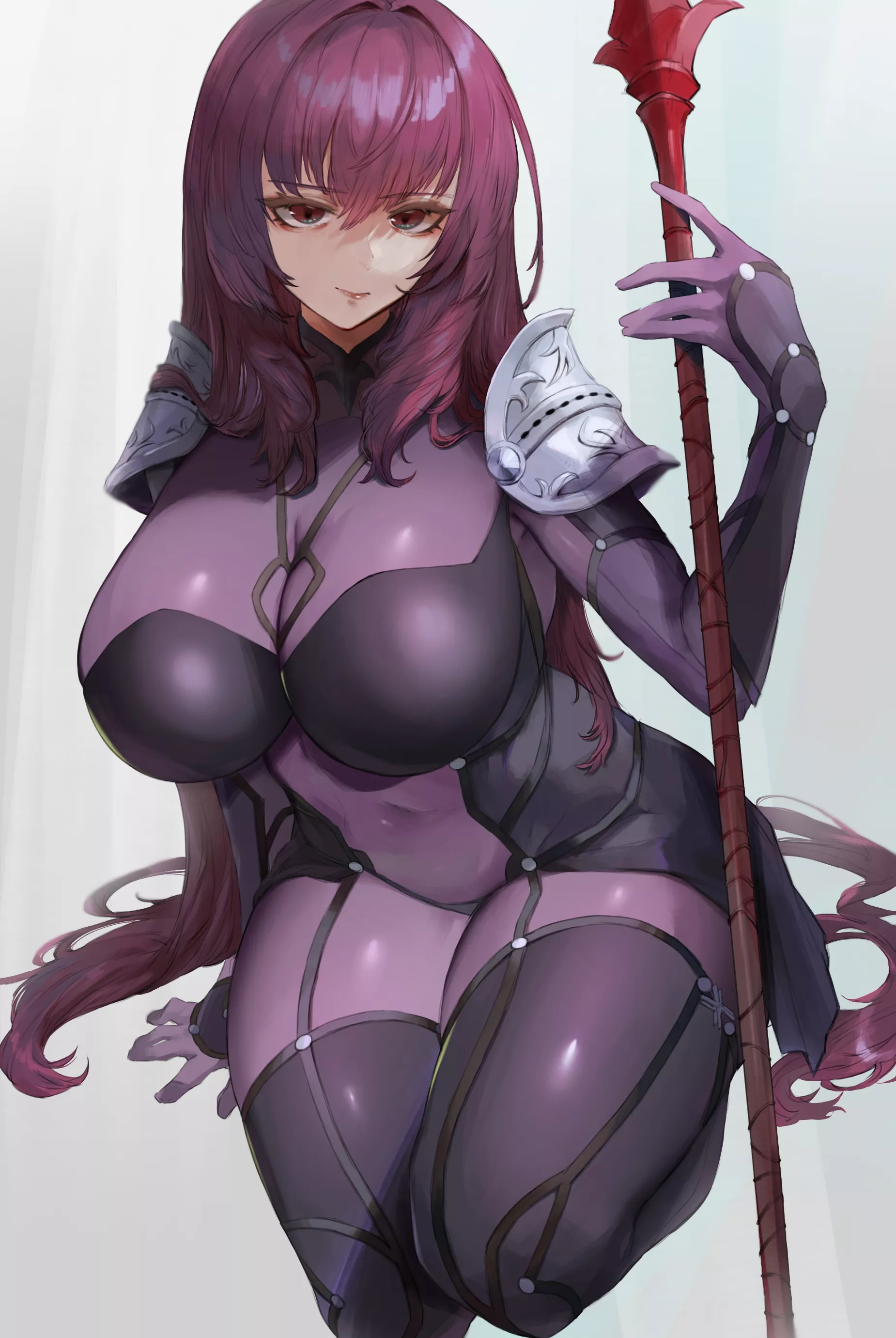 Scathach Looking Past (Kataku Musou) [Fate]