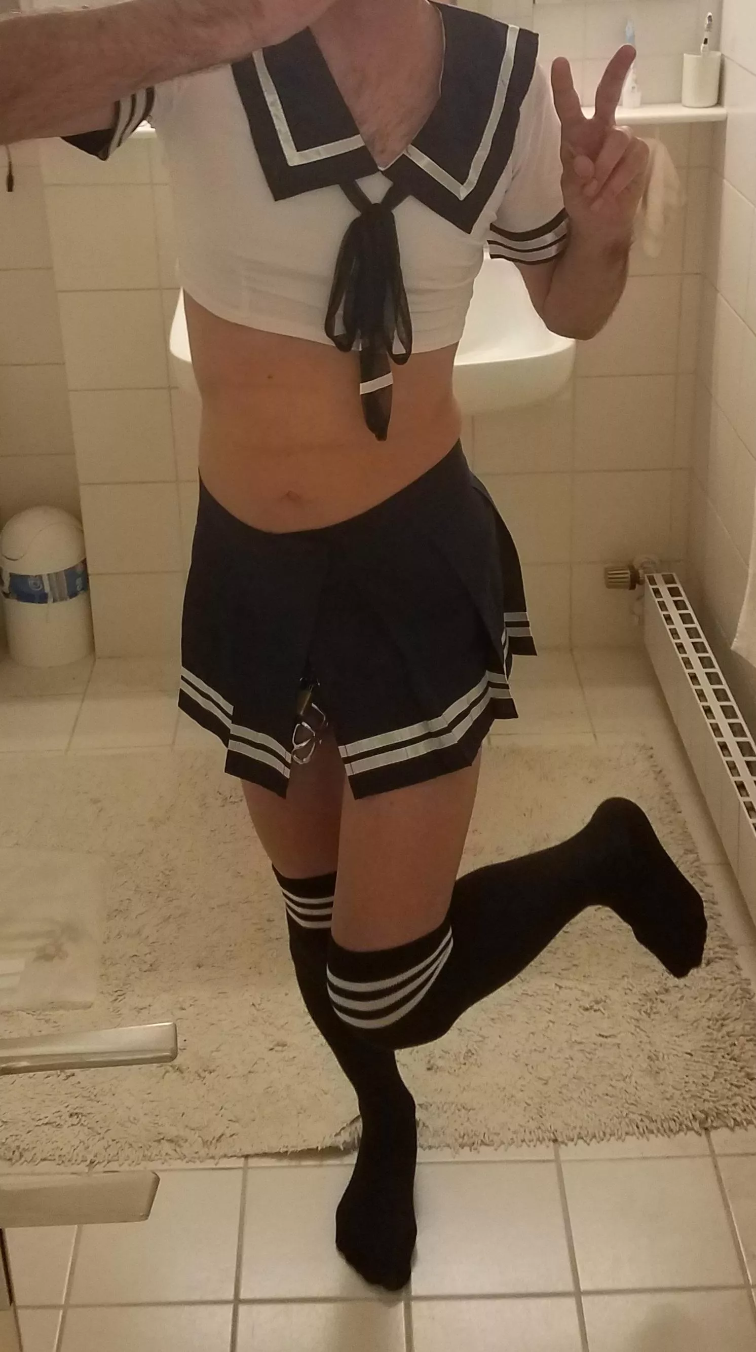 Schoolgirl chastity