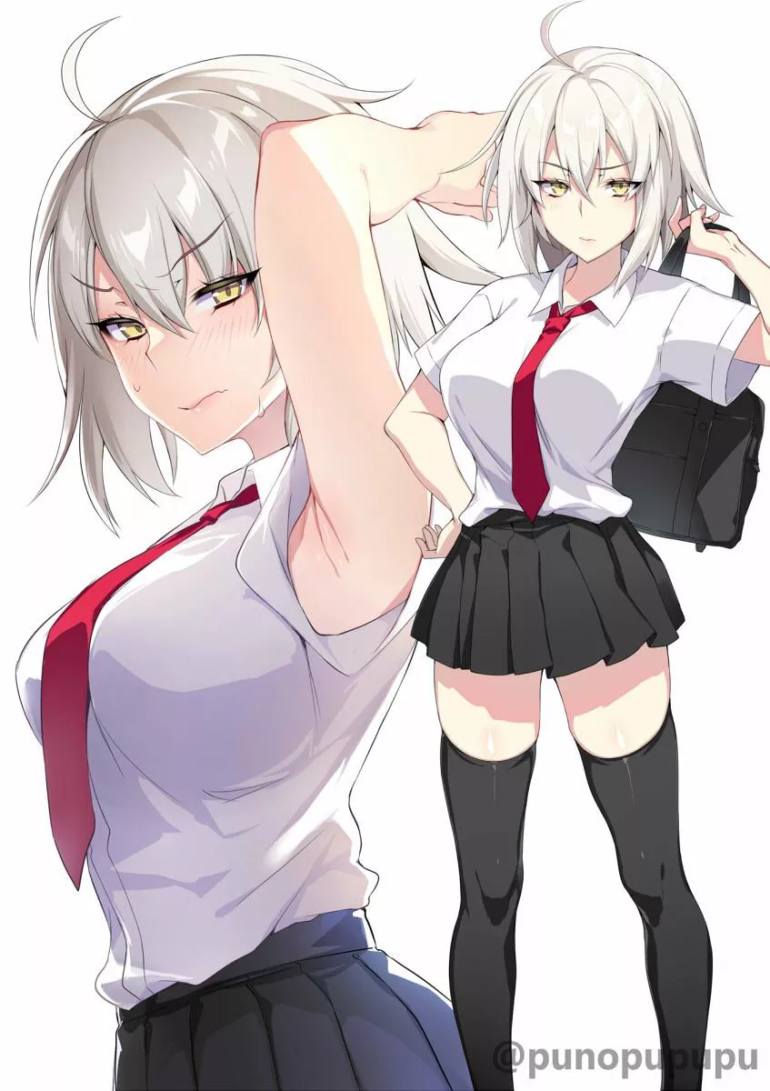 Schoolgirl Jeanne Alter