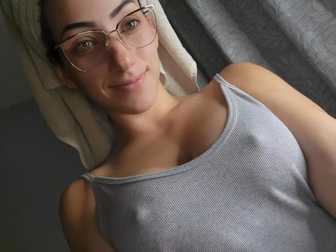 scientist and mom- showers always feel great, but going braless a whole weekend may feel even better