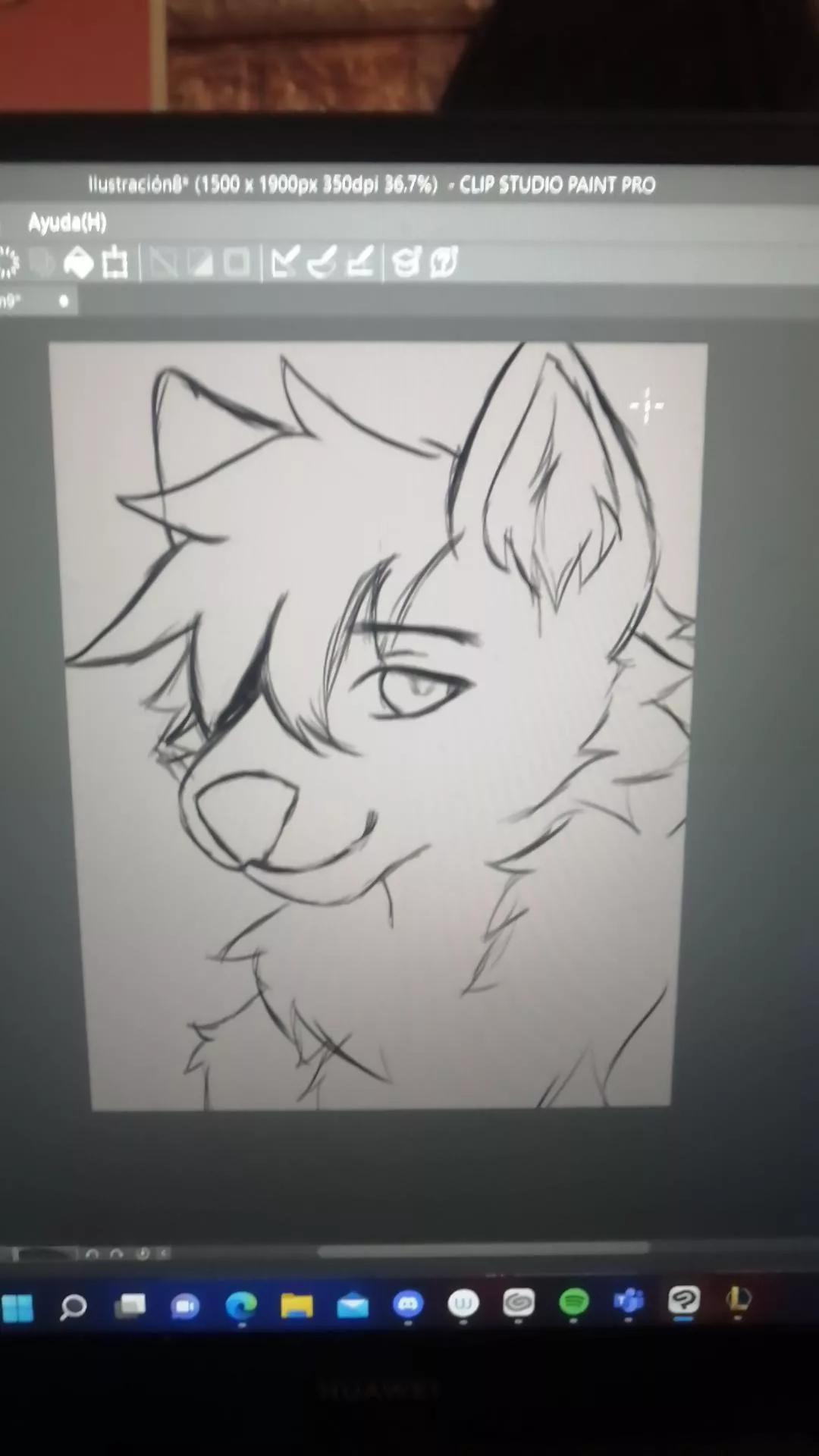 scketching uwu