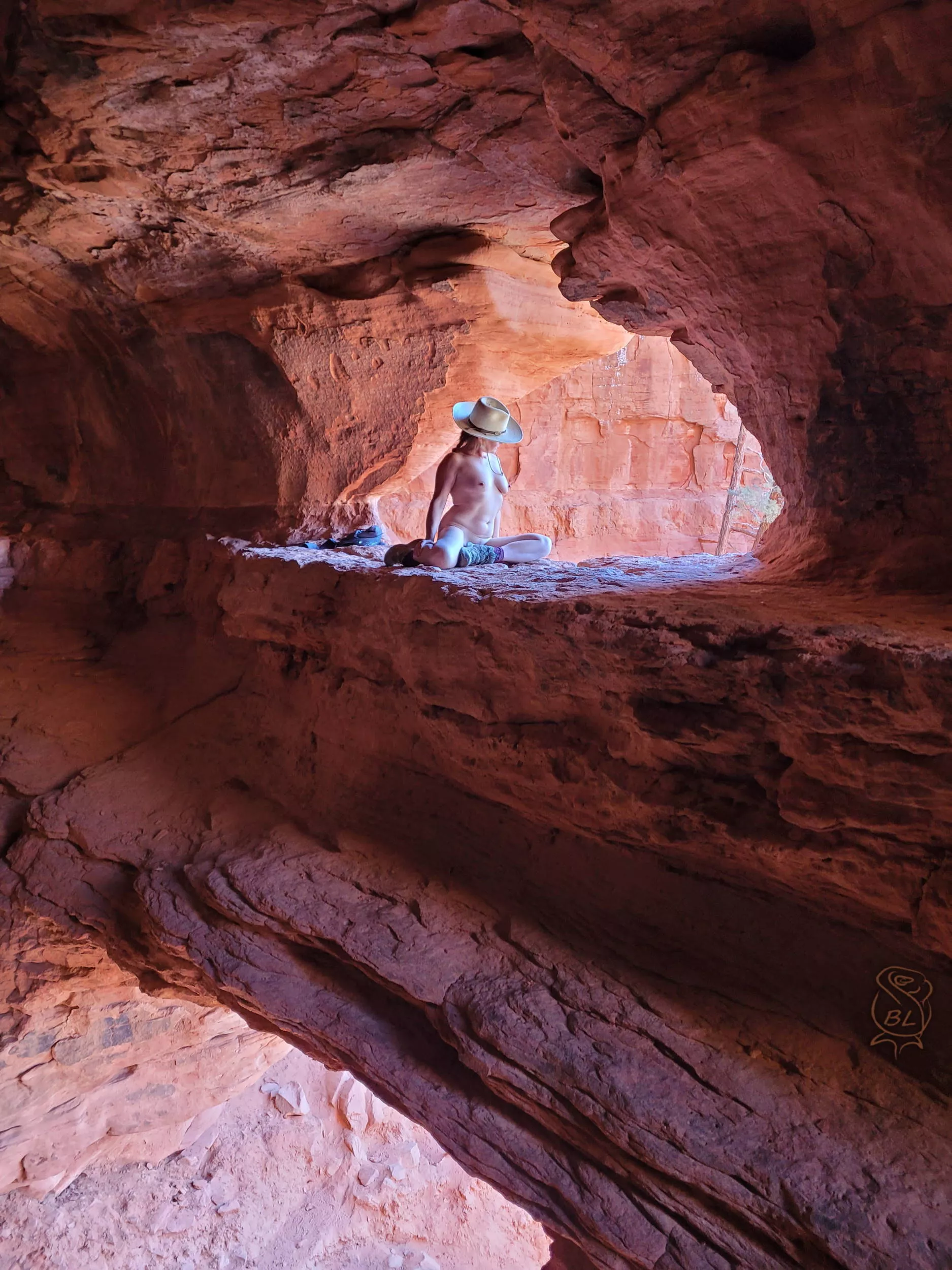 Sedona's Soldier Pass Trail Cave âœ”ï¸