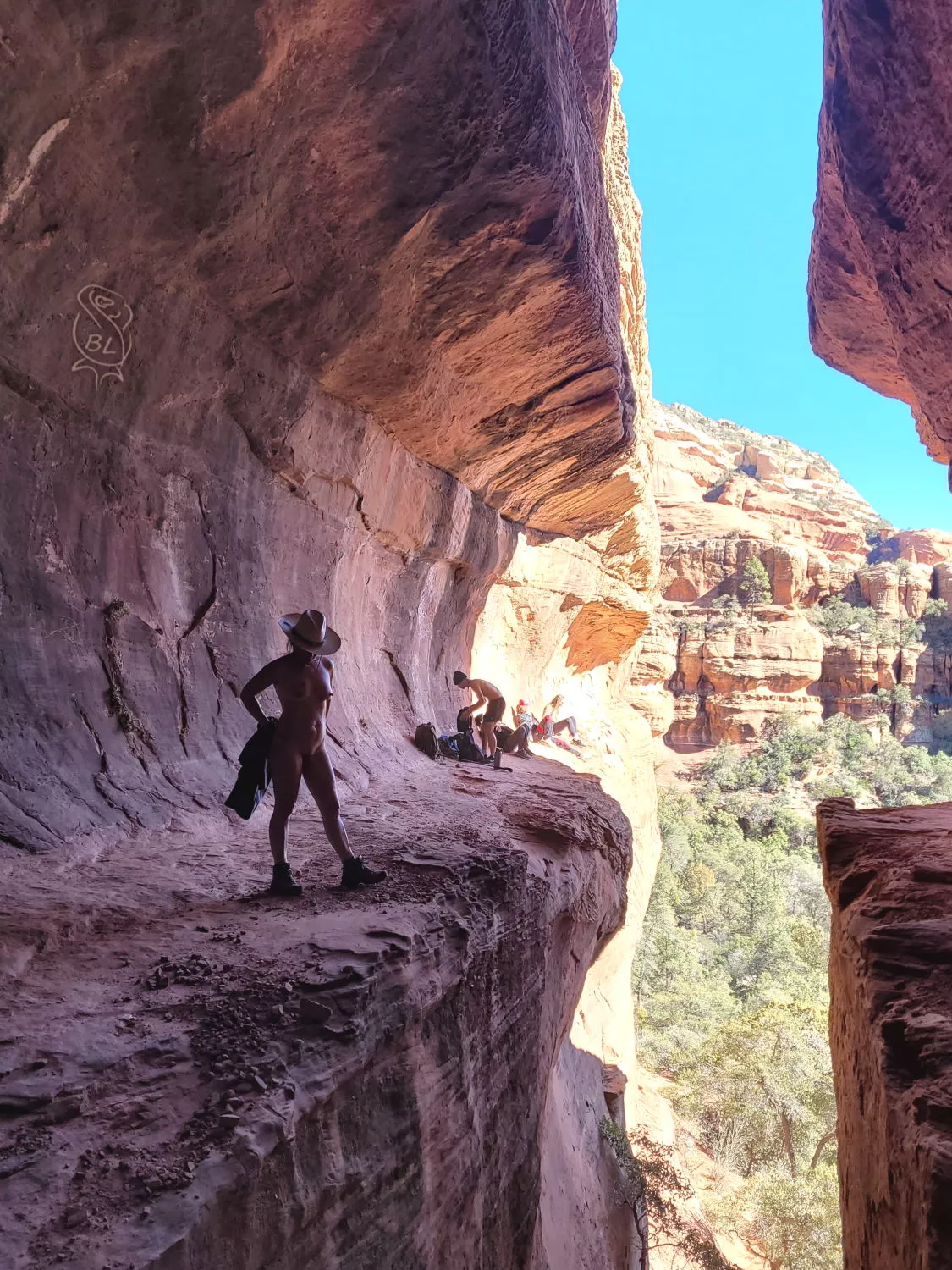 Sedona's Subway Cave