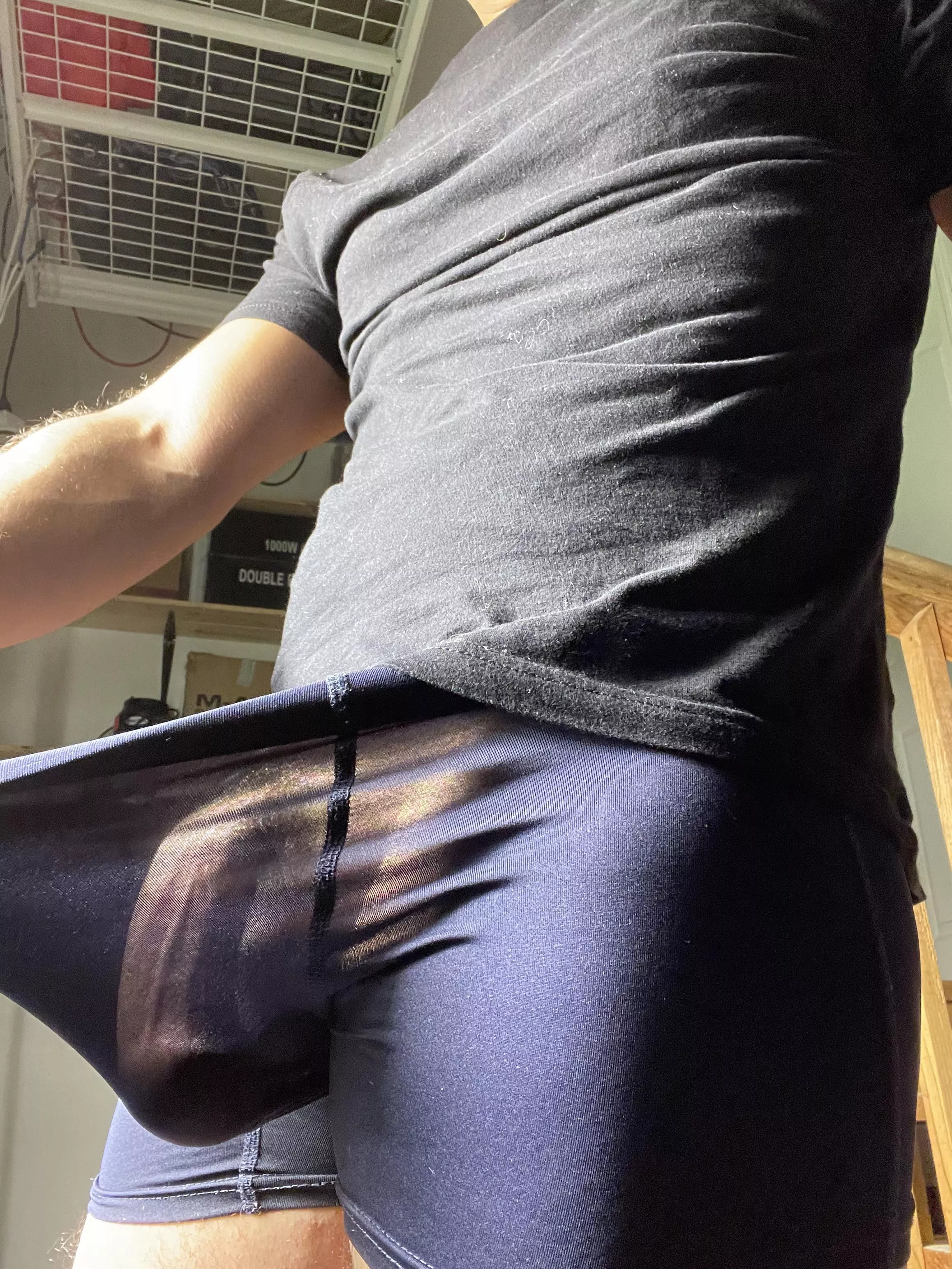 See through bulge.