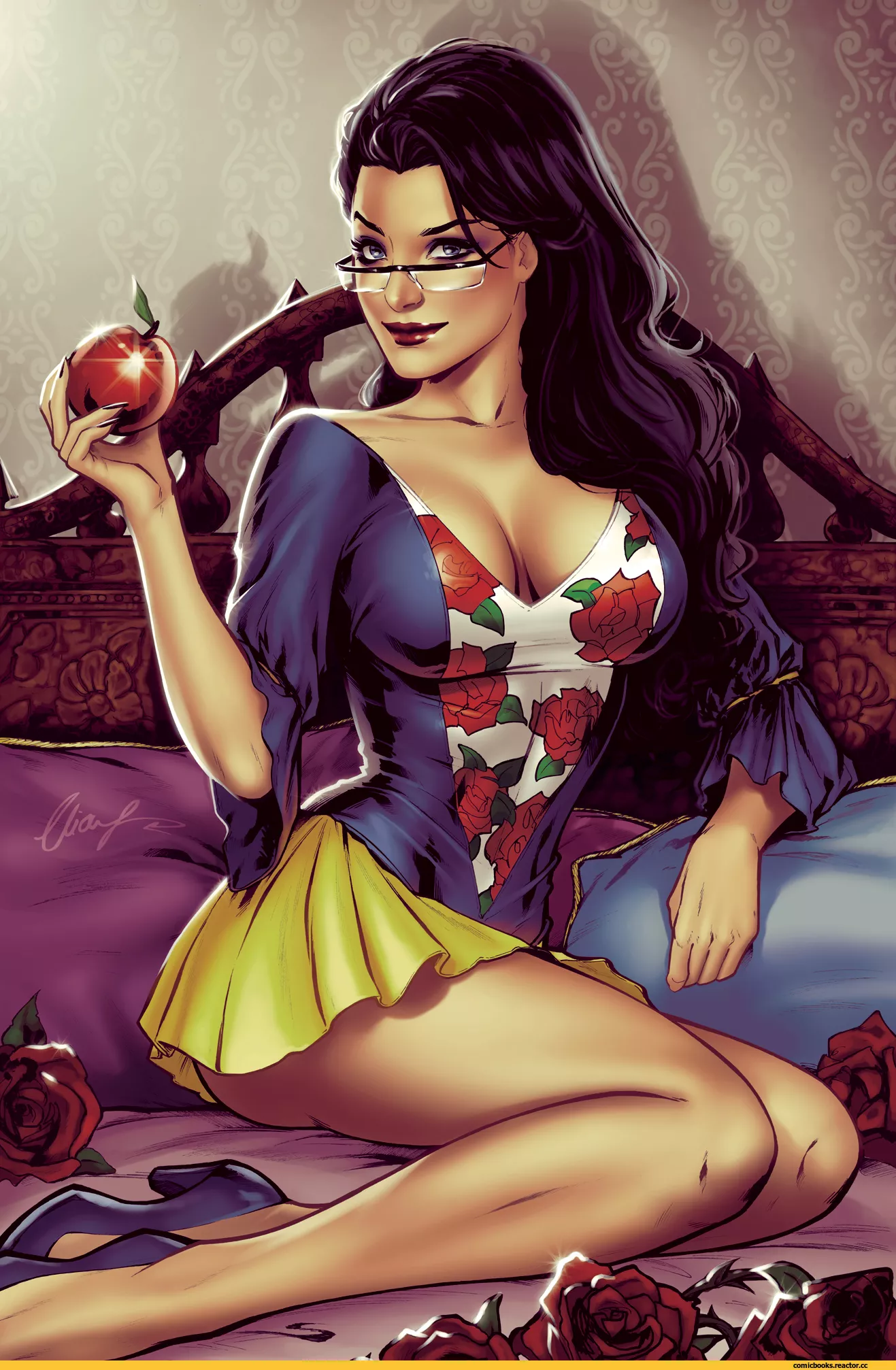 Sela Mathers (Elias Chatzoudis) [Grimm Fairy Tales]