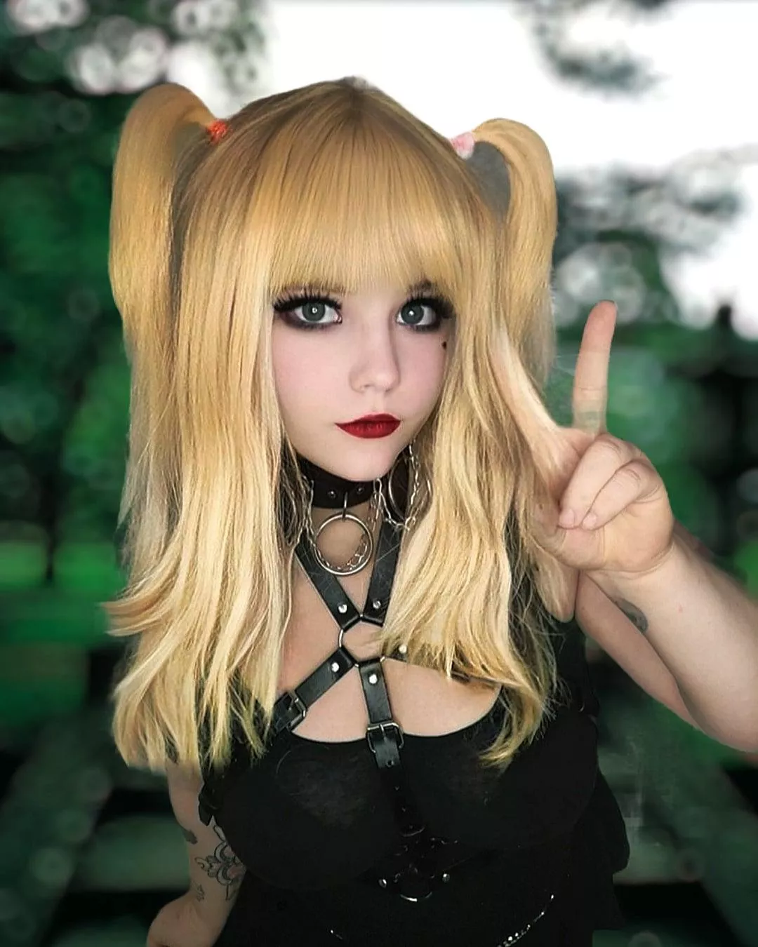 [Self] a little Misa Amane Oc By Sayafoxy1