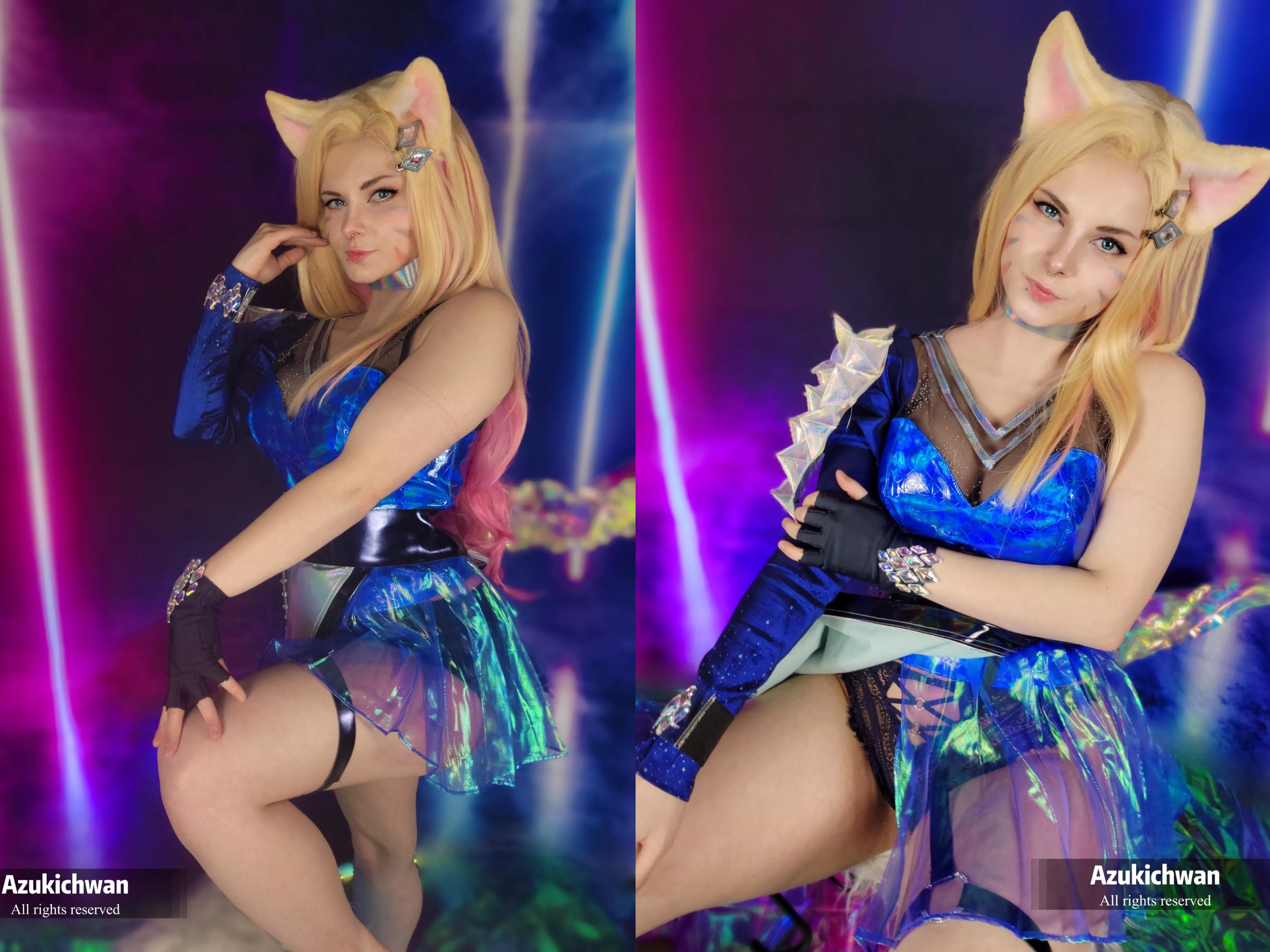 [self] Ahri By Azukichwan