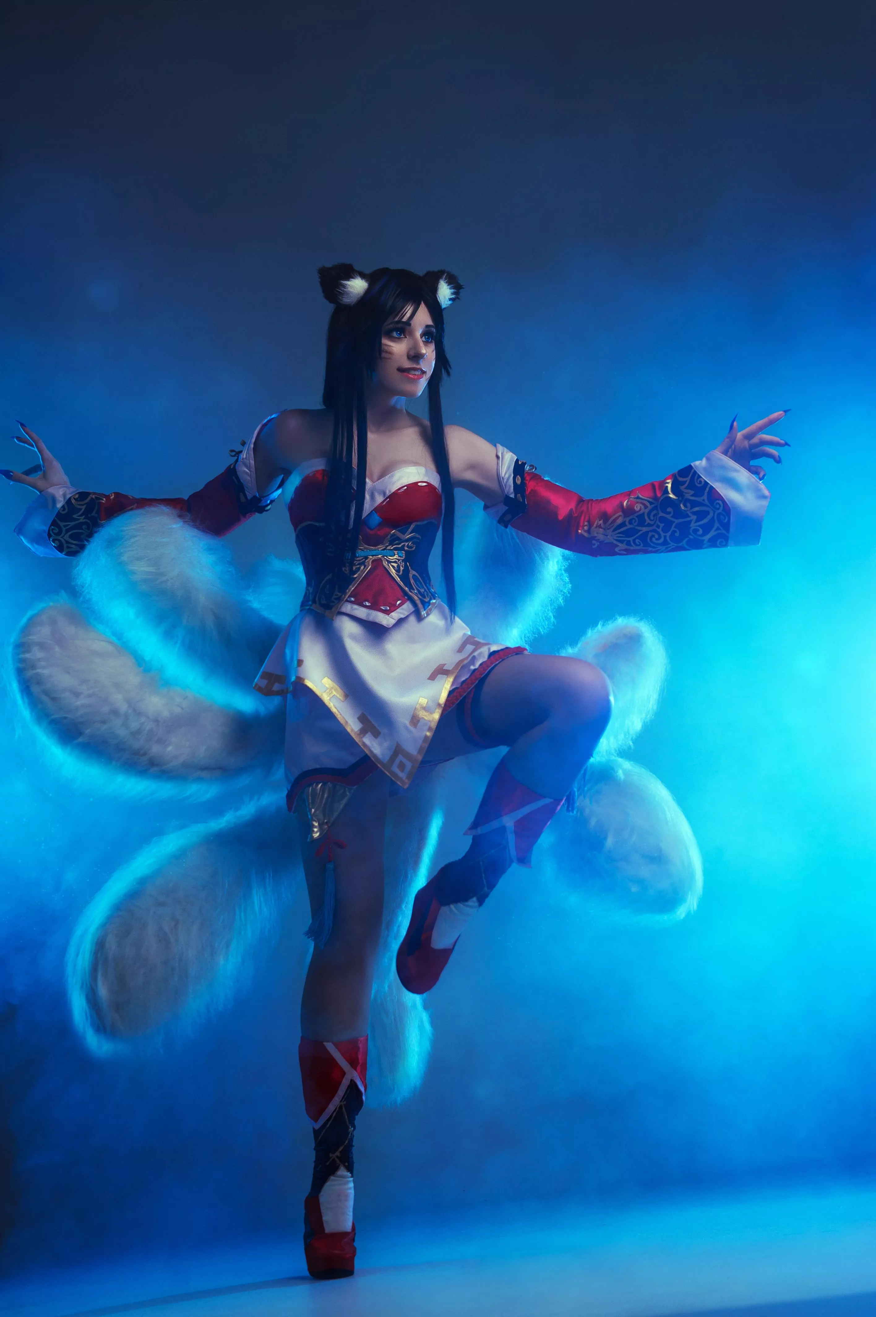 [self] Ahri cosplay by Sakura Loli