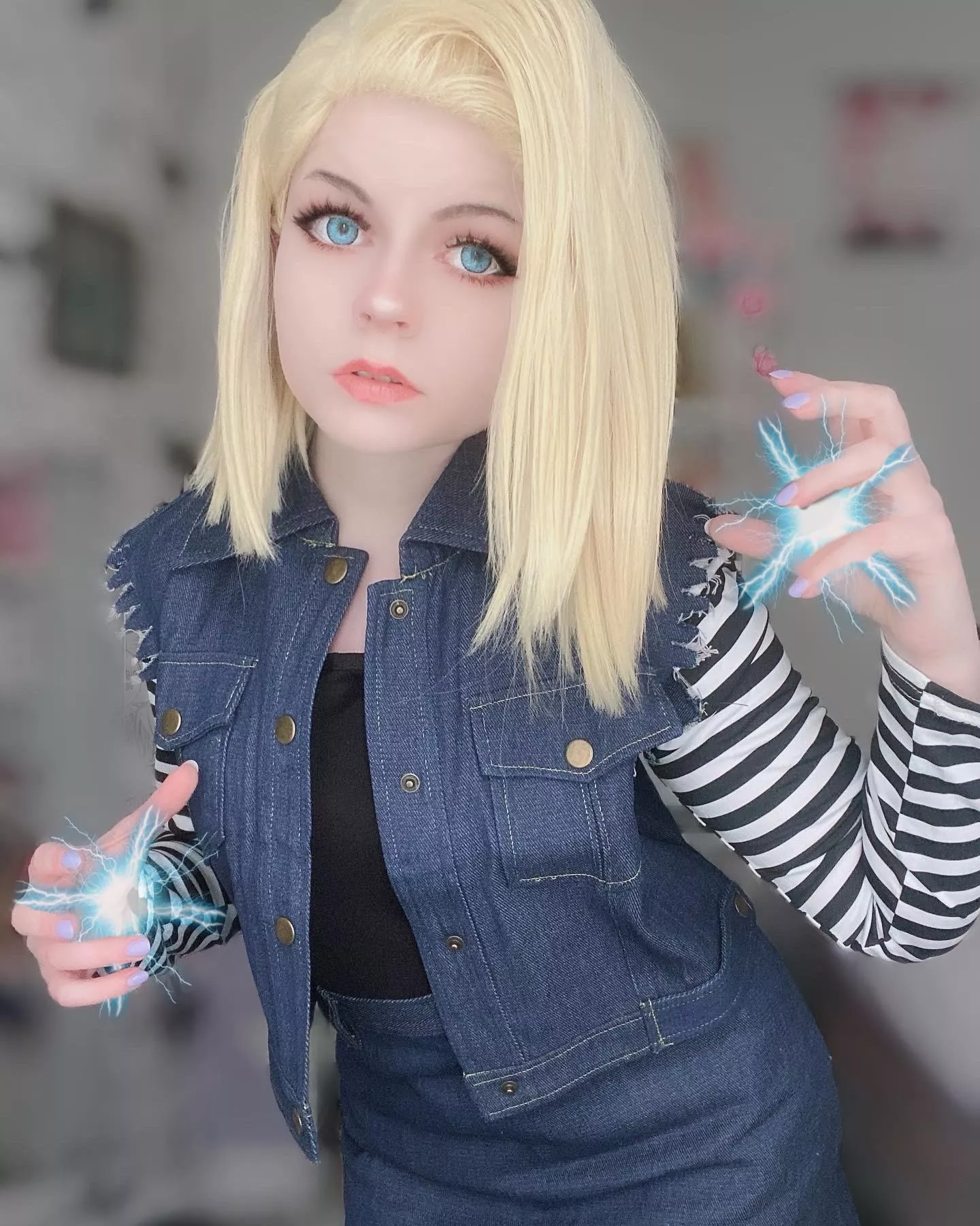 [Self] Android 18 from Dragon Ball Z