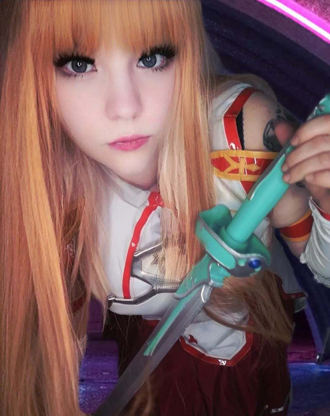 [Self] Asuna by Sayafoxy1