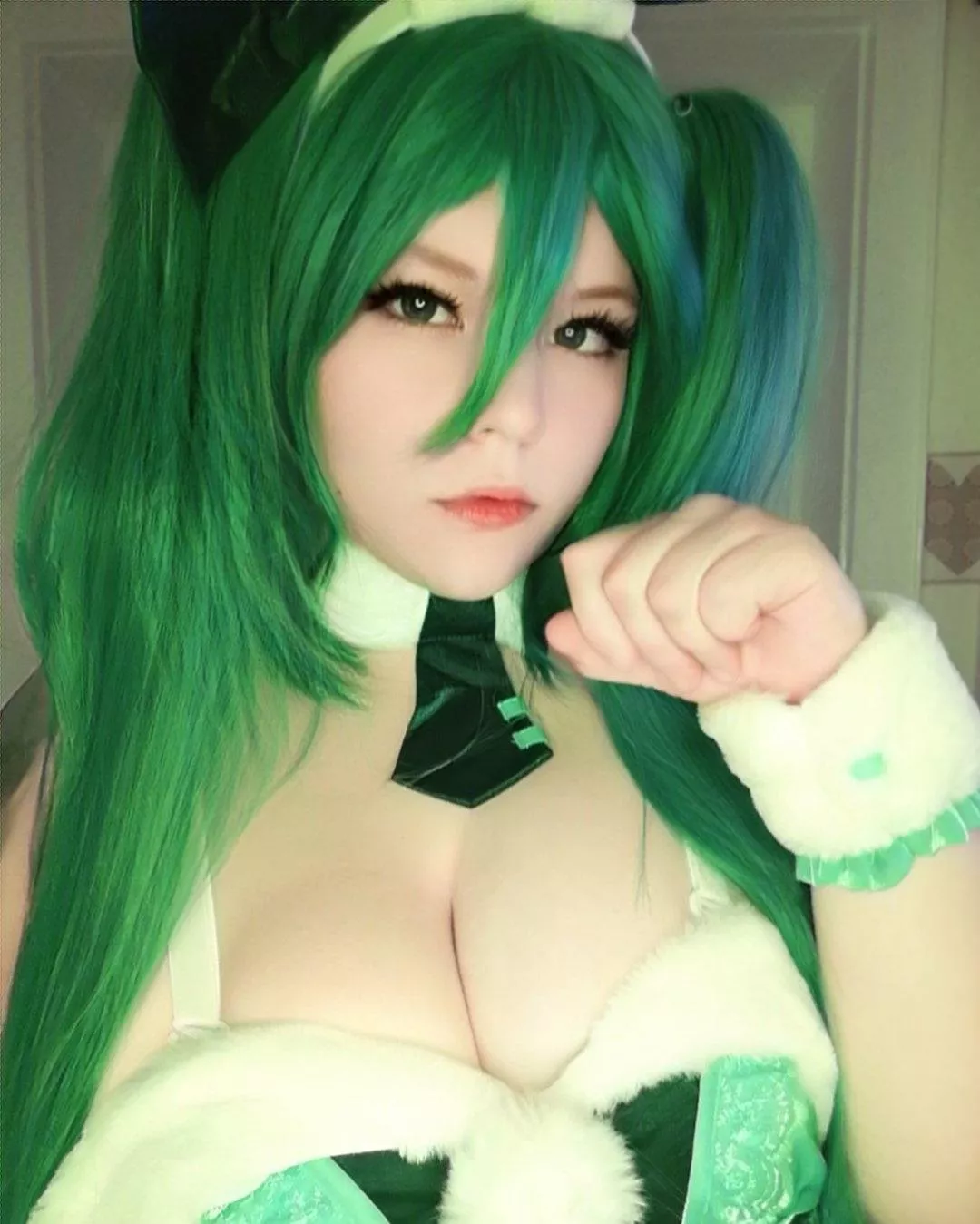 [Self] Bunny Miku By Sayafoxy1