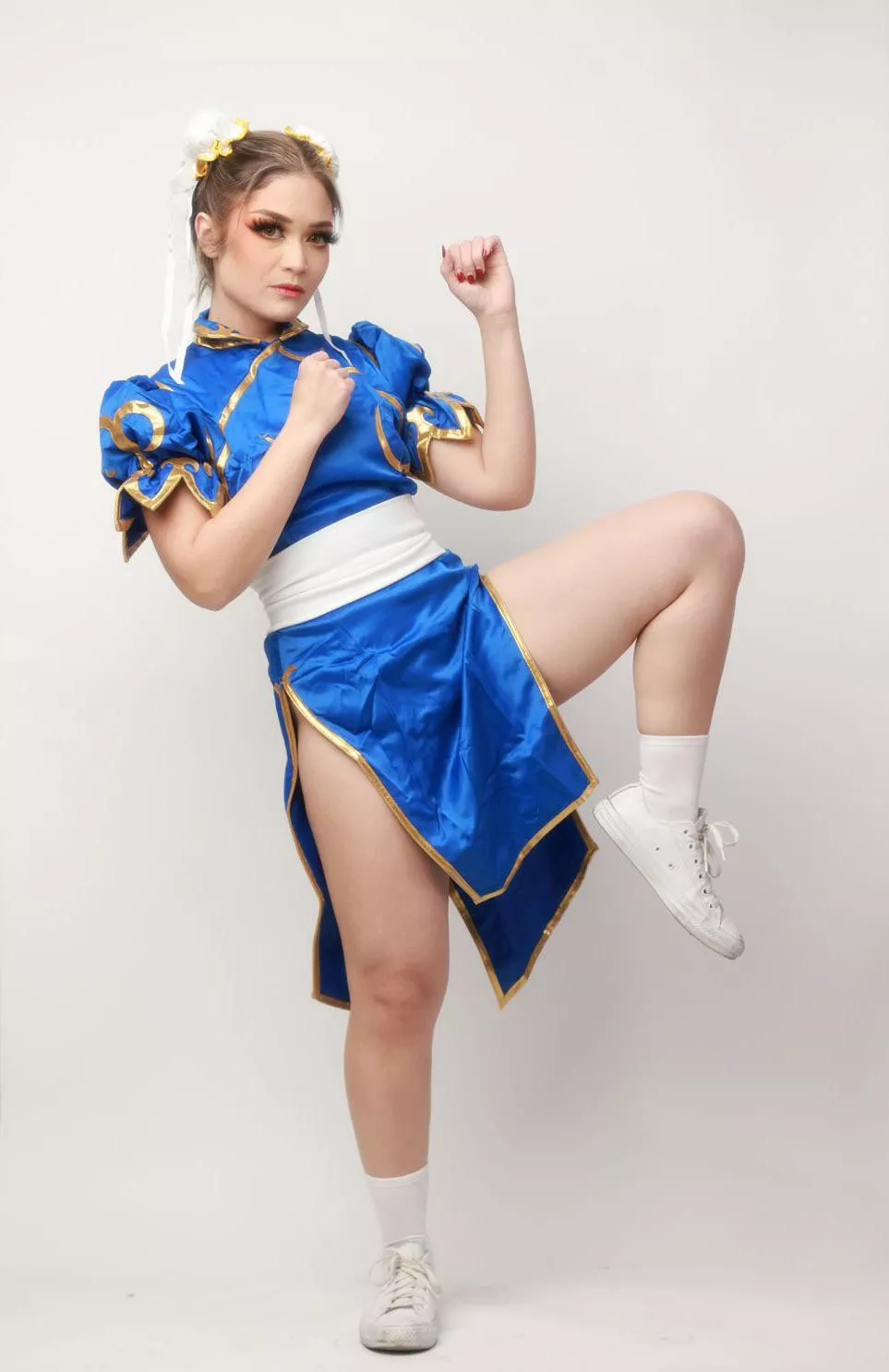 [self] Chun Li cosplay by Kawaiicosplay