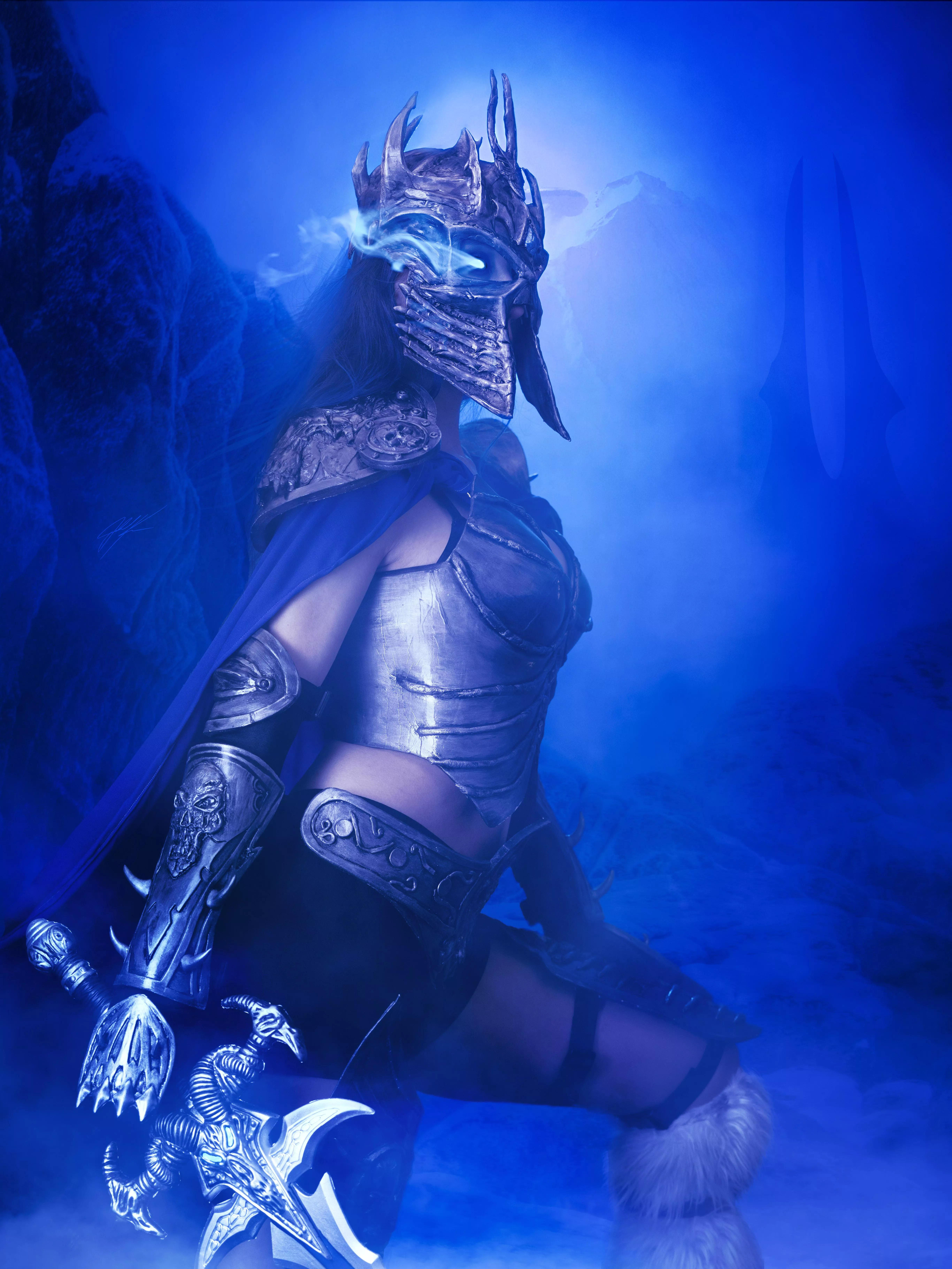 [self] Cosplay Lich King World of Warcraft (so excited announcement classic Wotlk)