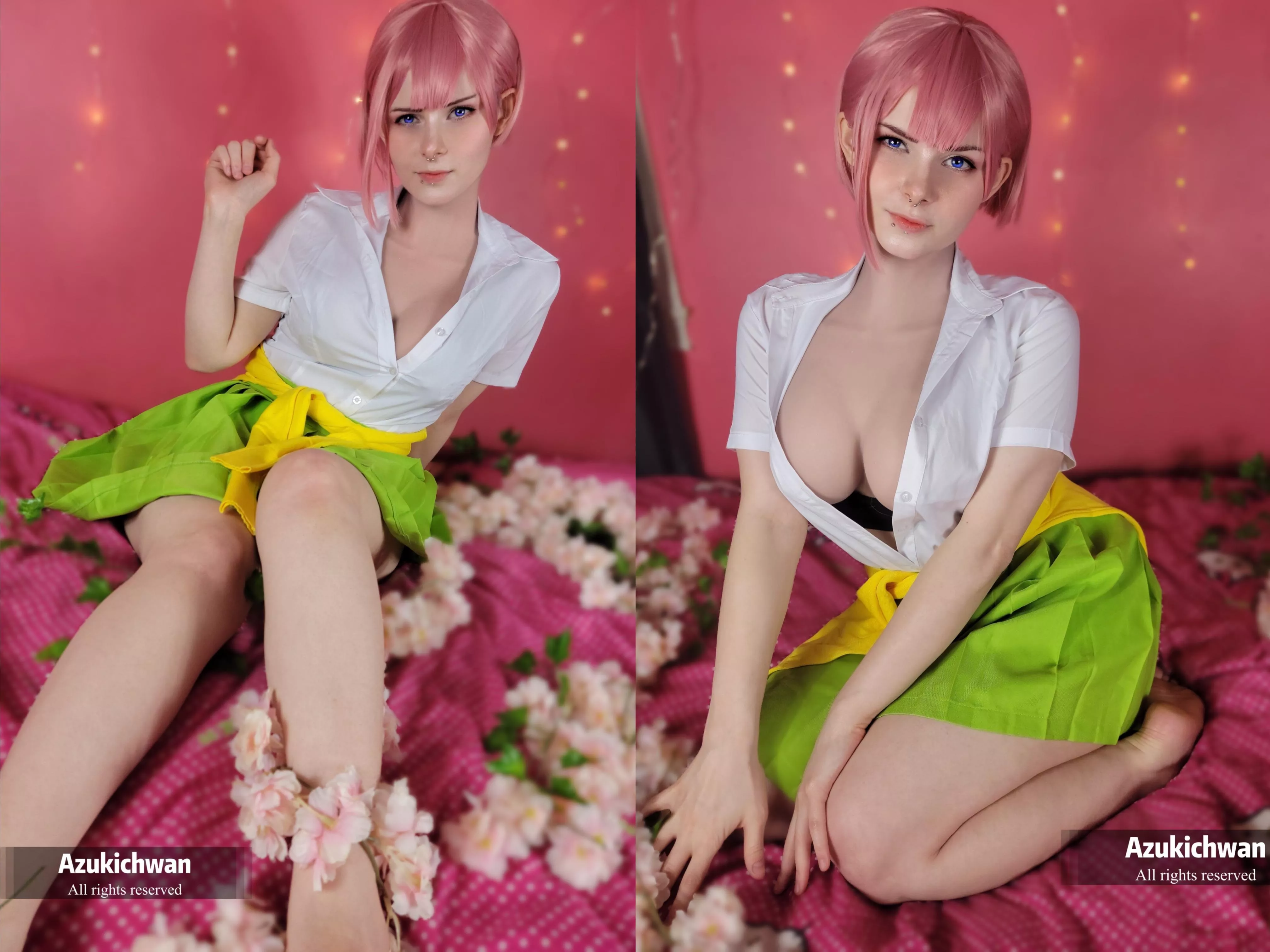 [self] Ichika Nakano From The Quintessential Quintuplets By Azukichwan