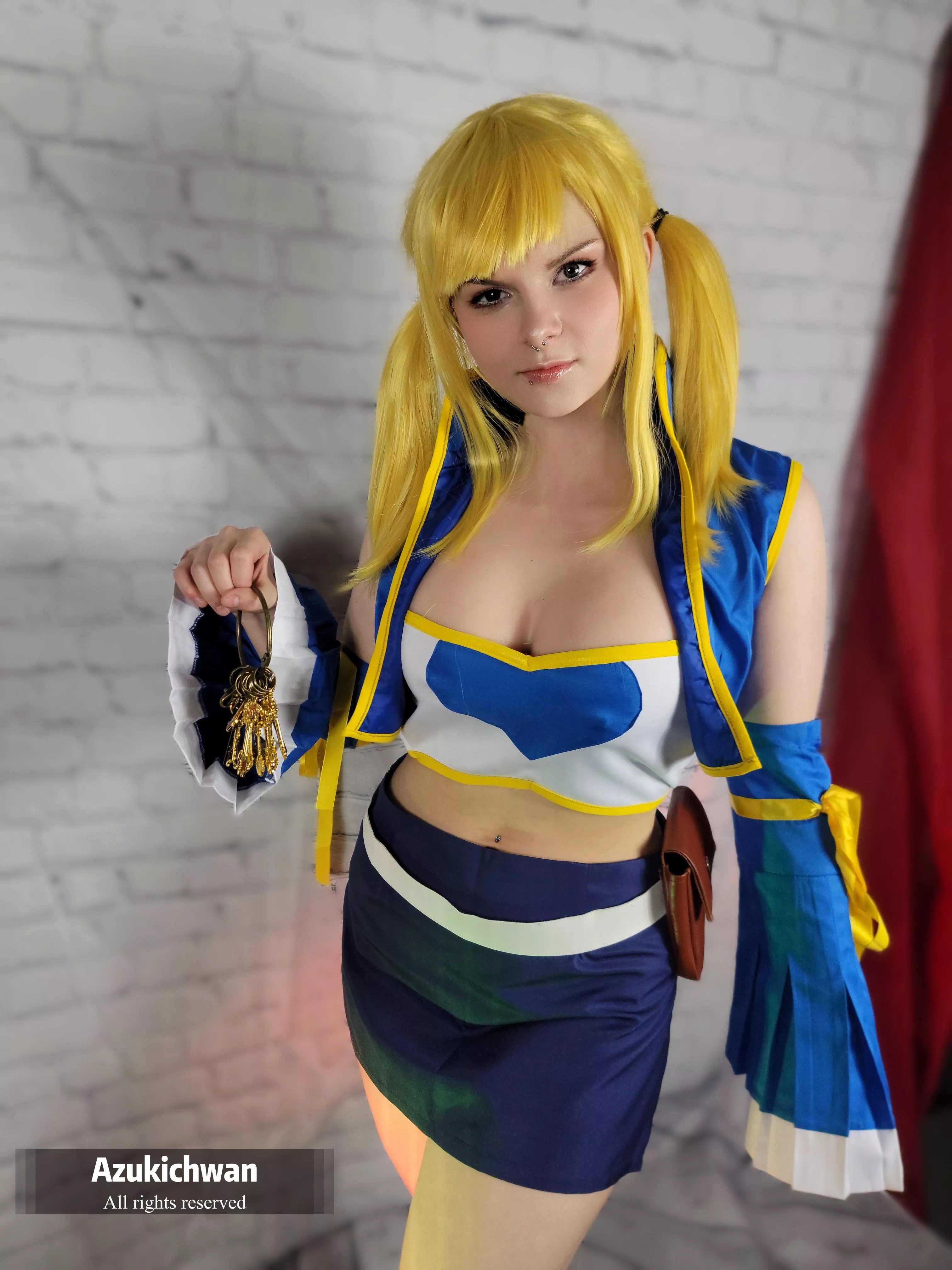 [self] Lucy Heartfilia From Fairy Tail By Azukichwan