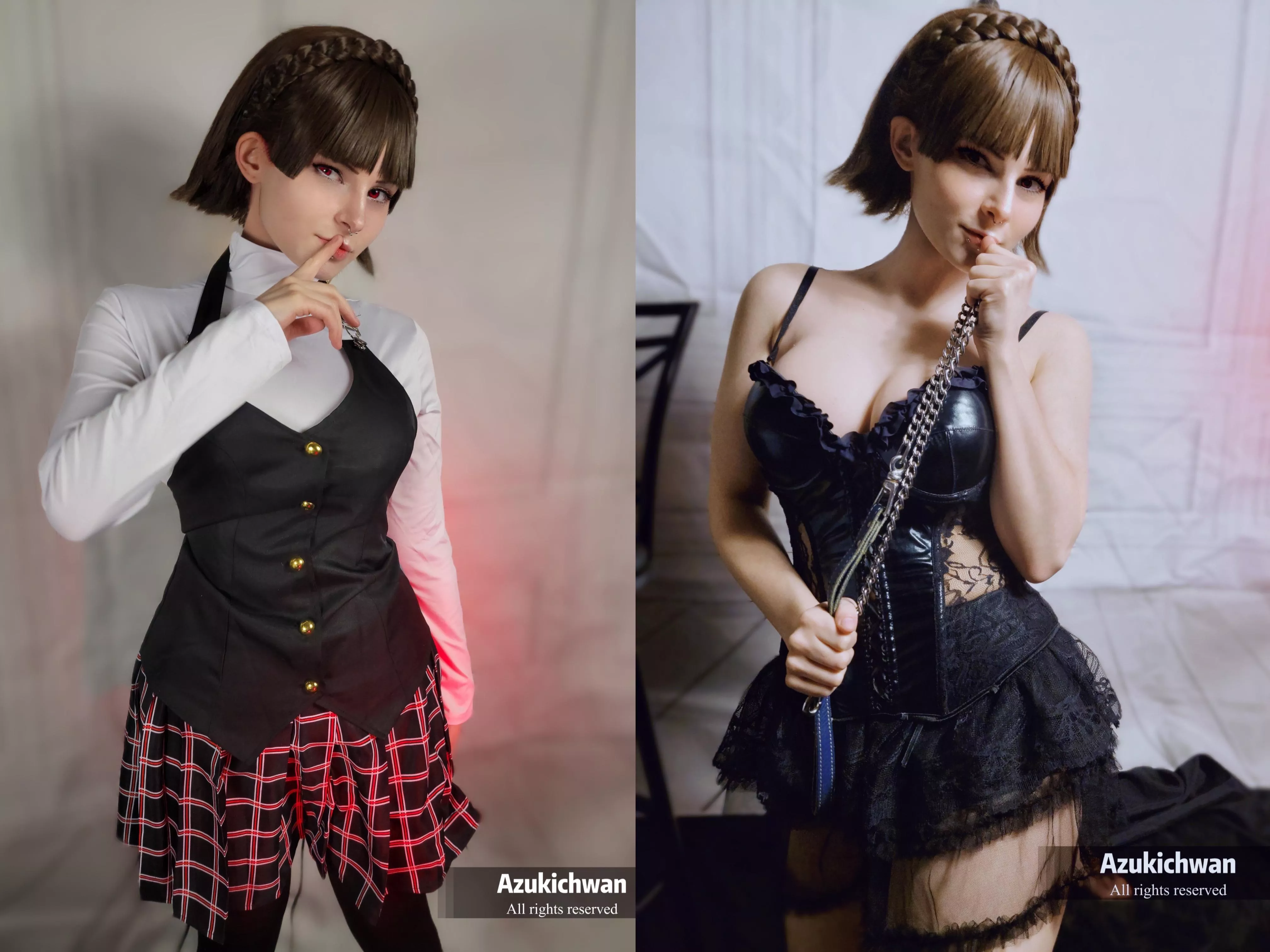 [self] Makoto Niijima By Azukichwan