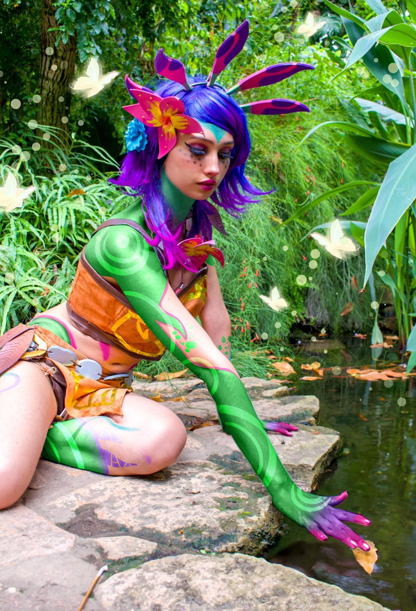 [self] Neeko Cosplay by @shiri.chu