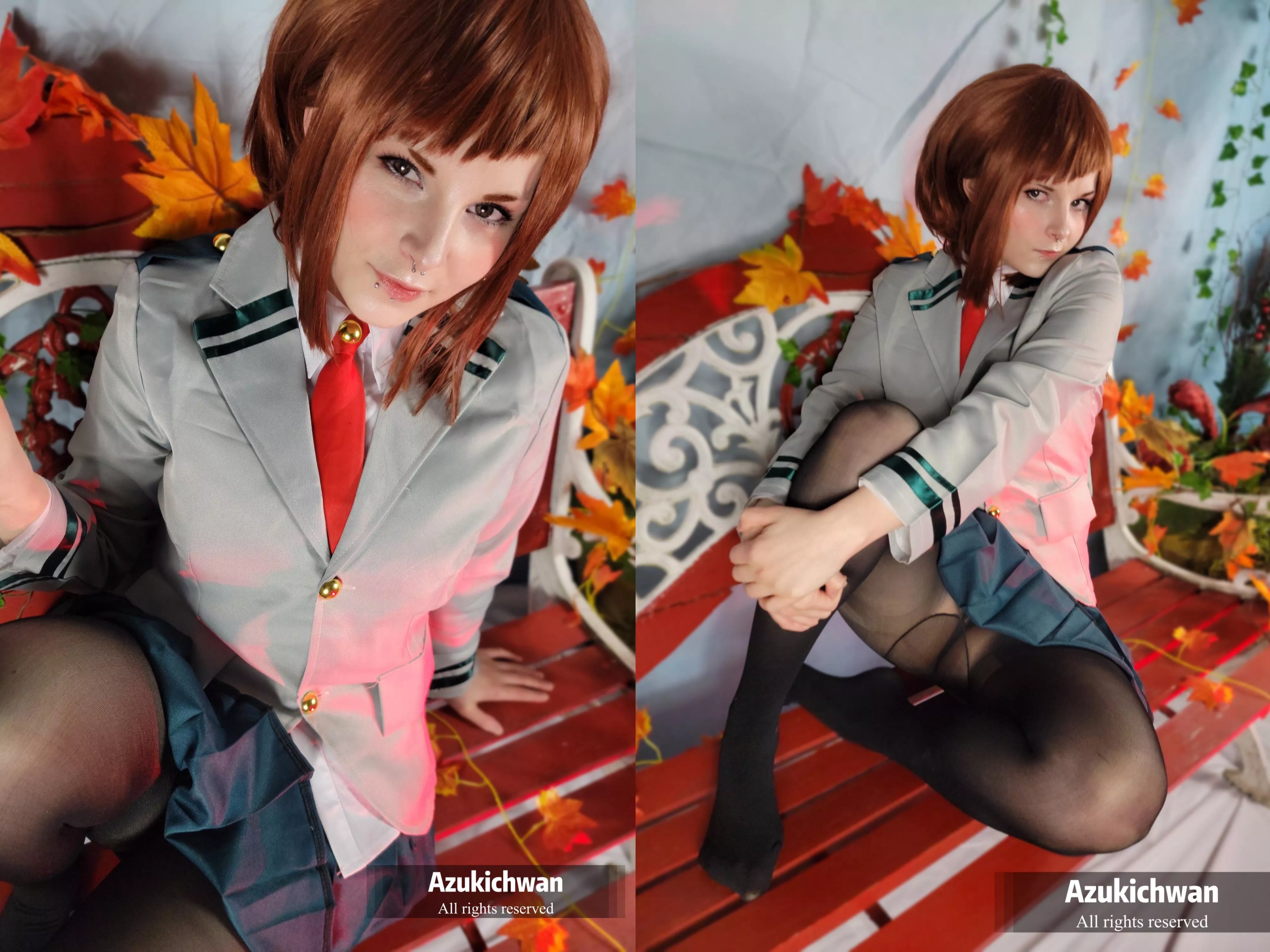 [self] Ochako By Azukichwan