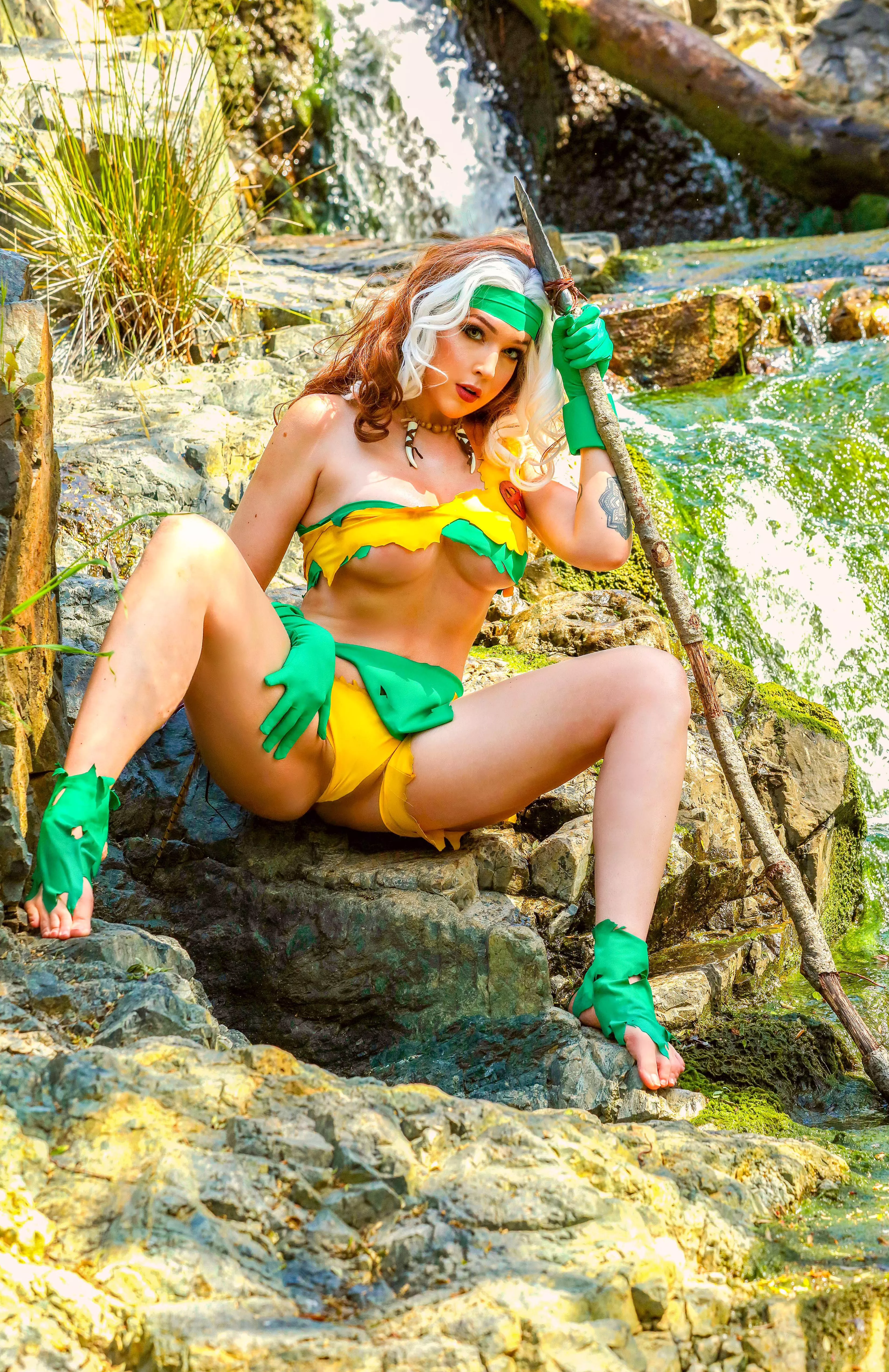 [self] Savage Land Rogue by me/Nicole Marie Jean