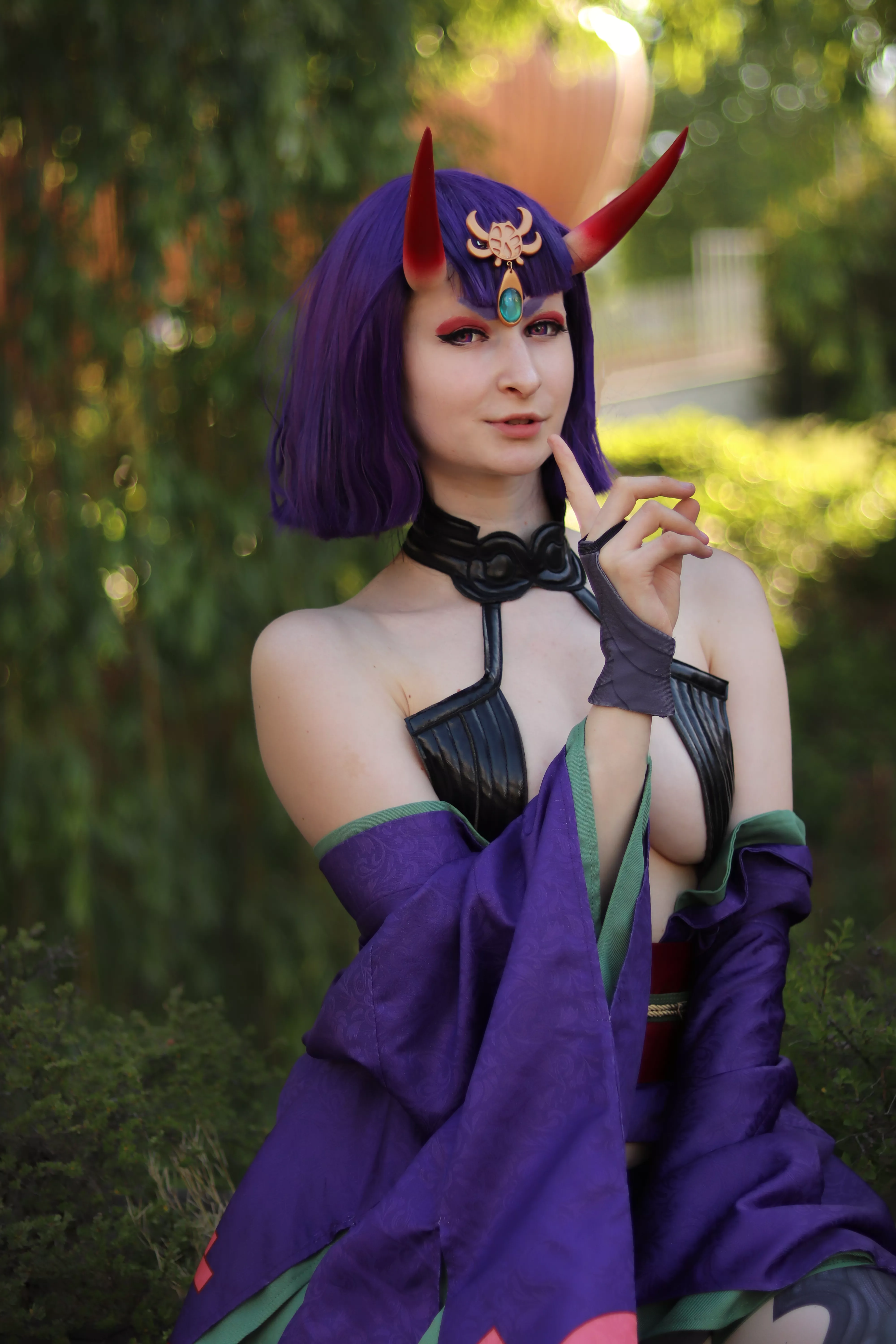 [self] Shuten douji from FATE