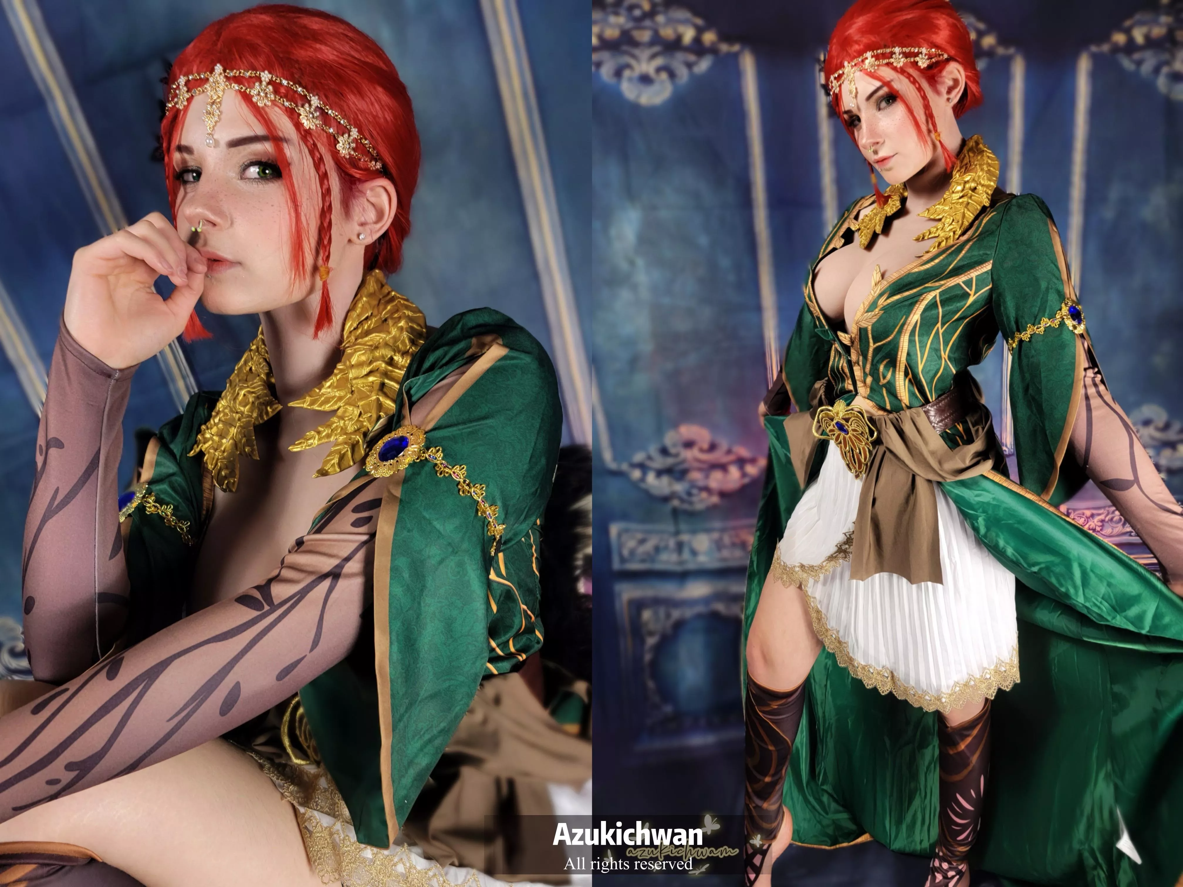 [self] Triss Merigold By Azukichwan