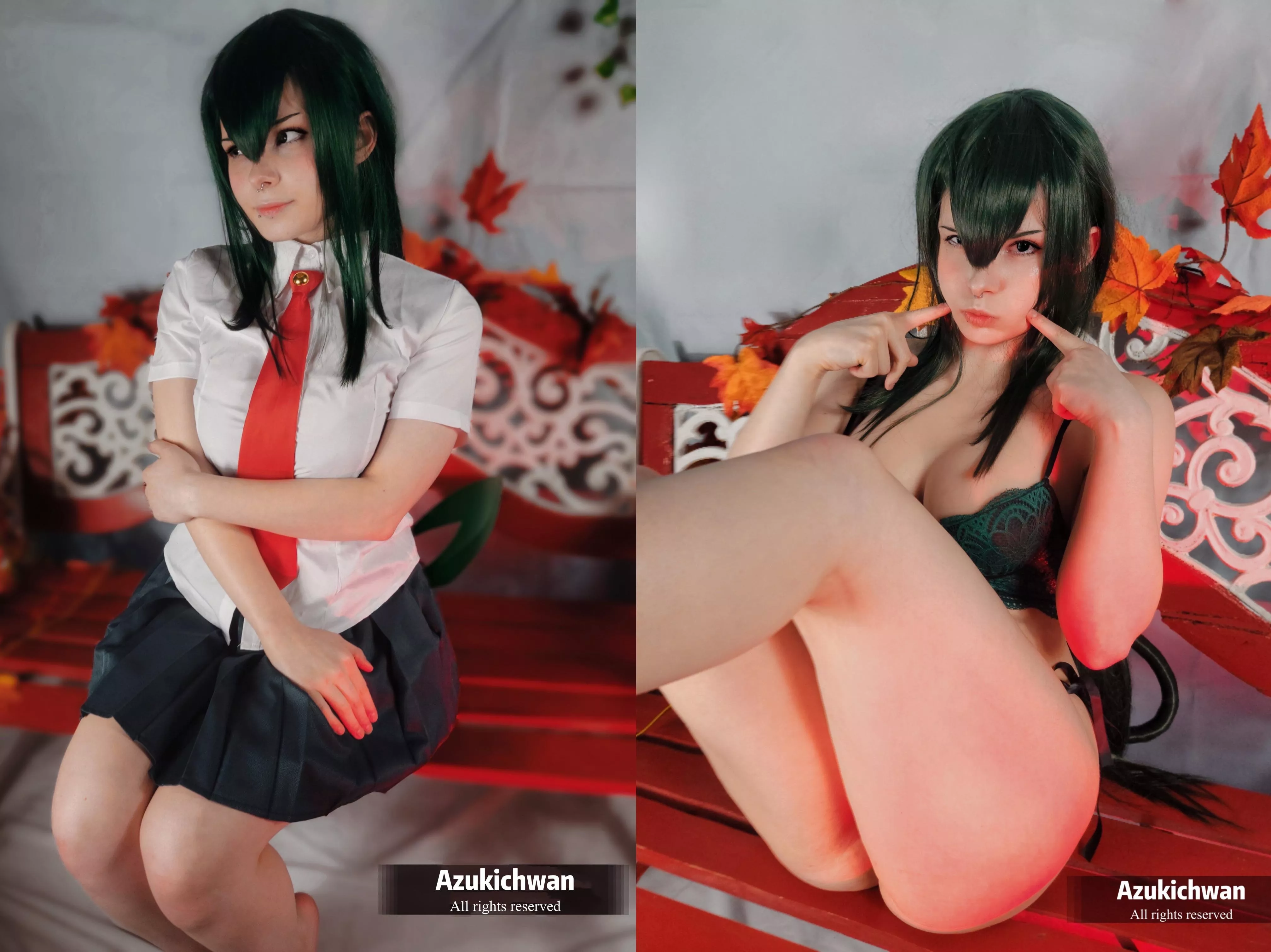 [self] Tsuyu By Azukichwan