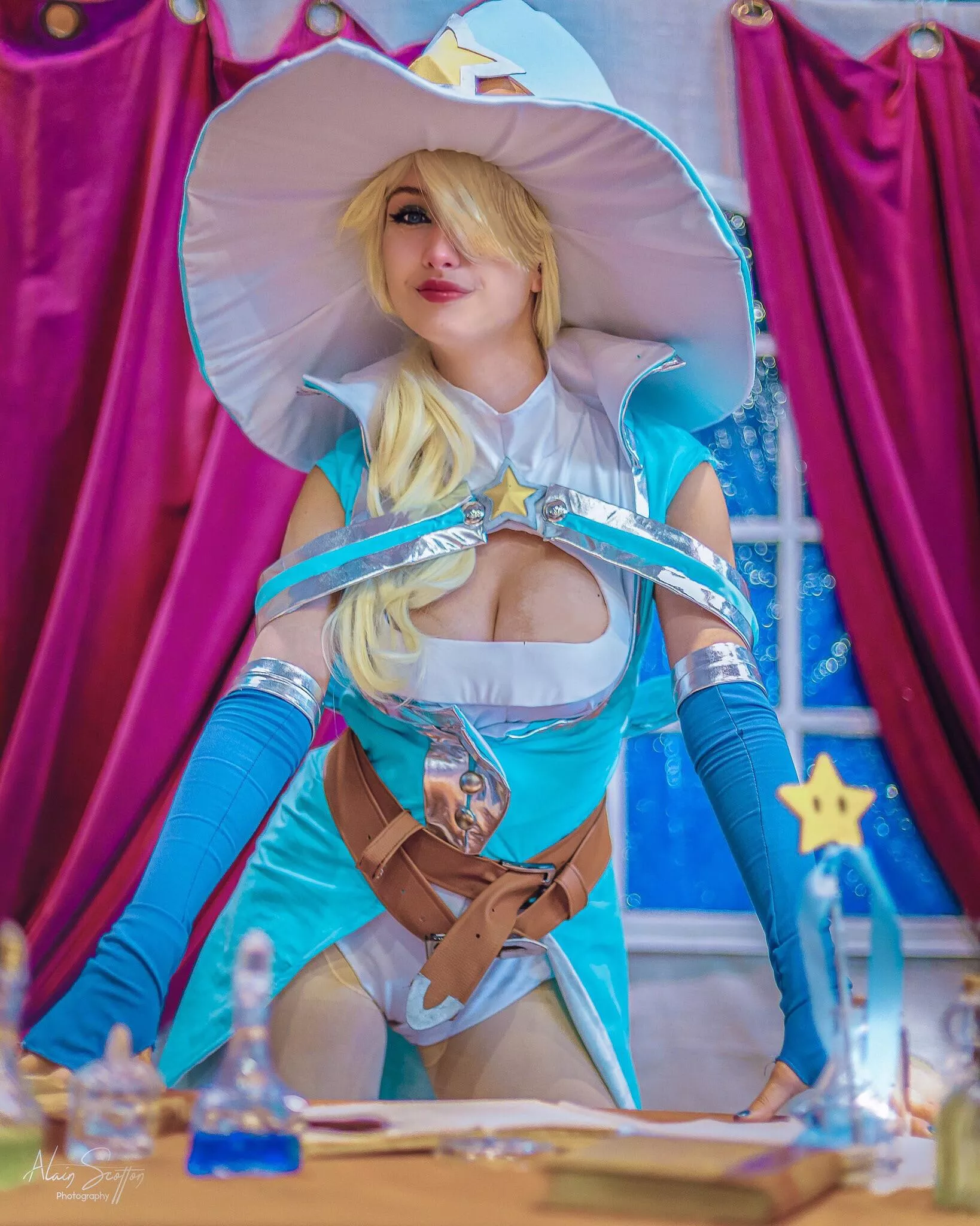 [self] Witch Rosalina by @shiri.chu