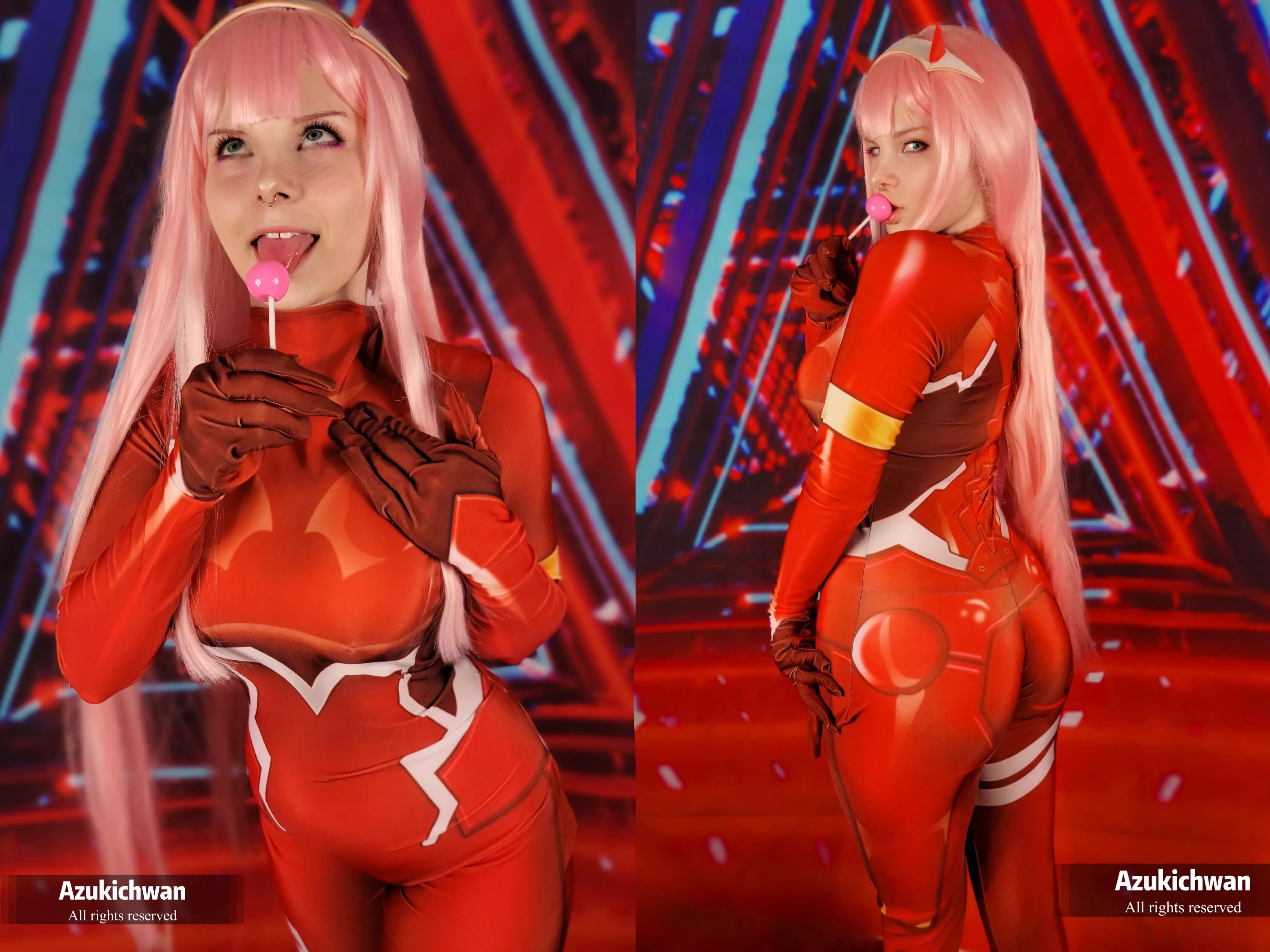 [self] Zero Two By Azukichwan