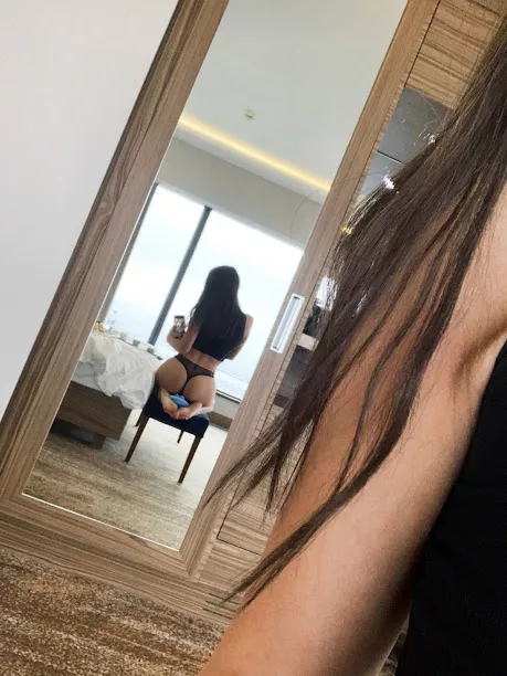 Selfie with my ass