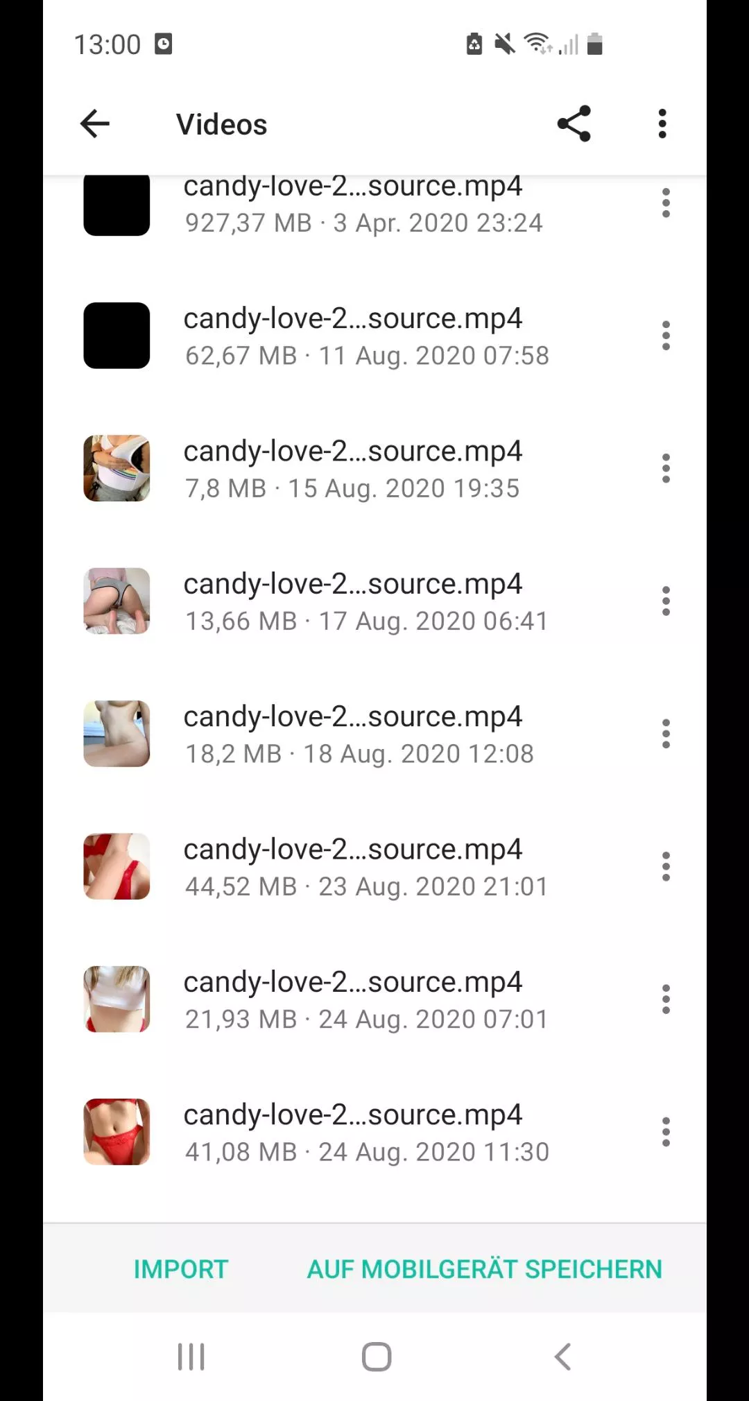 Sell Candy Love Mega 16Gb if interested dm