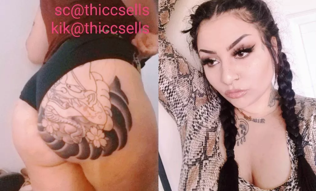 🌸[selling] 24,F. I am offering Sext sessions, Cam sessions, weekly Girlfriend Experience, custom content. I PROVIDE VERIFICATION. I am very kink friendly as well. I love squirting also ;) kik@thiccsells sc@thiccsells🌸