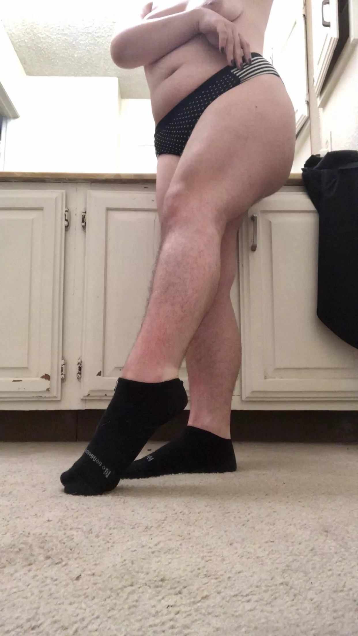 [Selling] Black ankle socks from hot yoga today ðŸ”¥ Dm for wear infoðŸ”¥ Worn Items | Sessions | Findom | Media ðŸ”¥