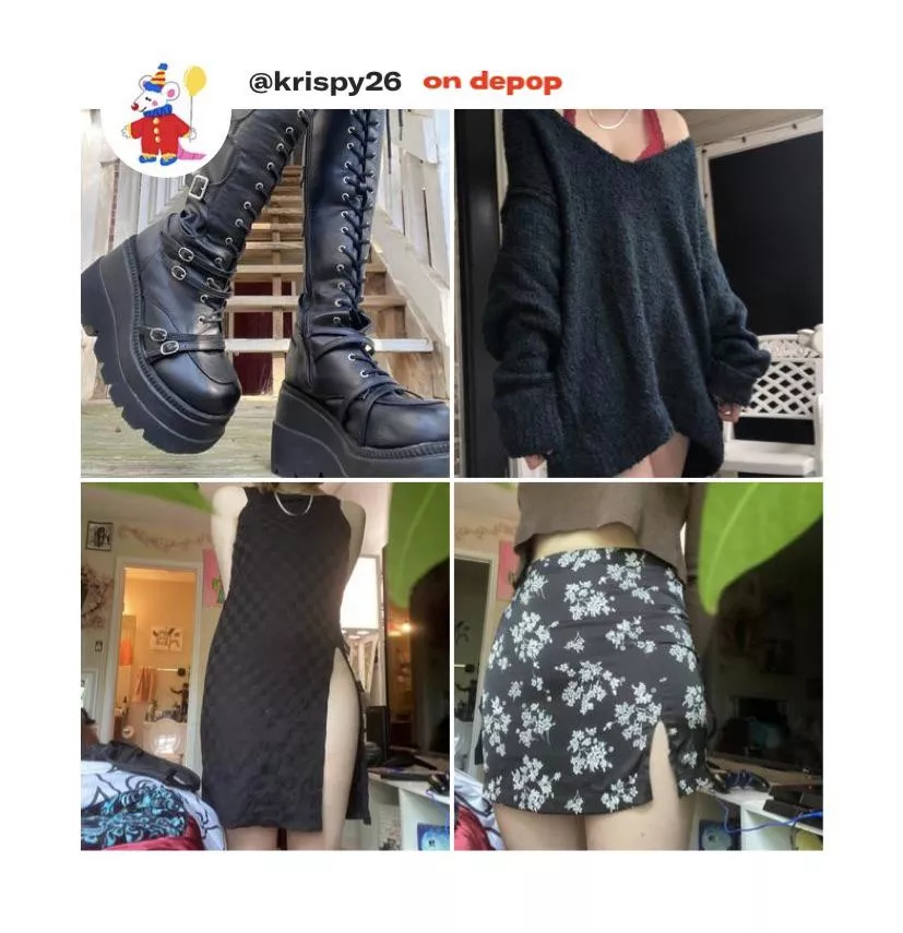 Selling clothes pls check out 🥺