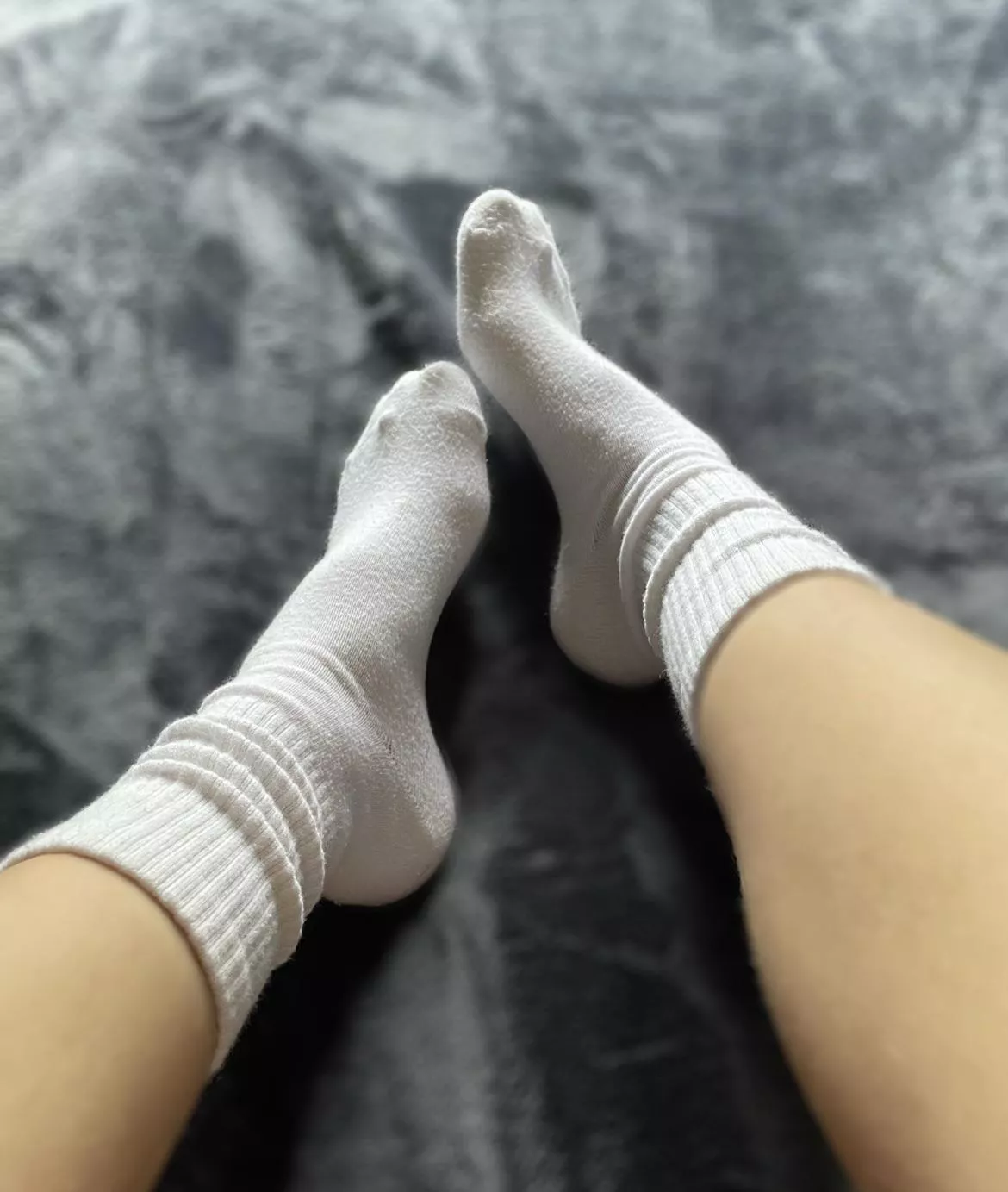 [selling] delicious white socksðŸ˜œ