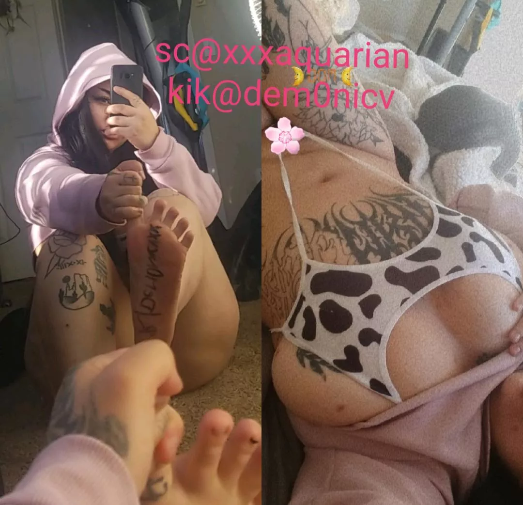 [selling] I PROVIDE EXTRA VERIFICATION. I'm 24, thic and tatted. I can squirt, cum multiple times and please you with anything that gets you off! KINK FRIENDLY. Cam sessions, sexting sessions and so much more available! $30+ gets you a free nudes and vi