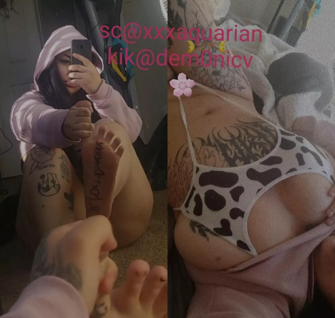 [selling] I PROVIDE EXTRA VERIFICATION. I'm 24, thic and tatted. I can squirt, cum multiple times and please you with anything that gets you off! KINK FRIENDLY. Cam sessions, sexting sessions and so much more available! $30+ gets you a free nudes and vi