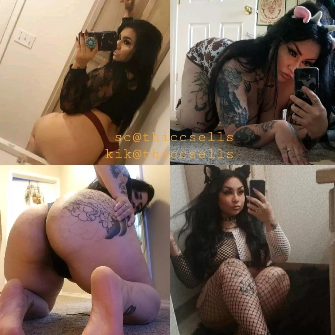 [selling] I PROVIDE EXTRA VERIFICATION. I'm 24, thic and tatted. I can squirt, cum multiple times and please you with anything that gets you off! KINK FRIENDLY. Cam sessions, sexting sessions and so much more available! $30+ gets you a free nudes and vi