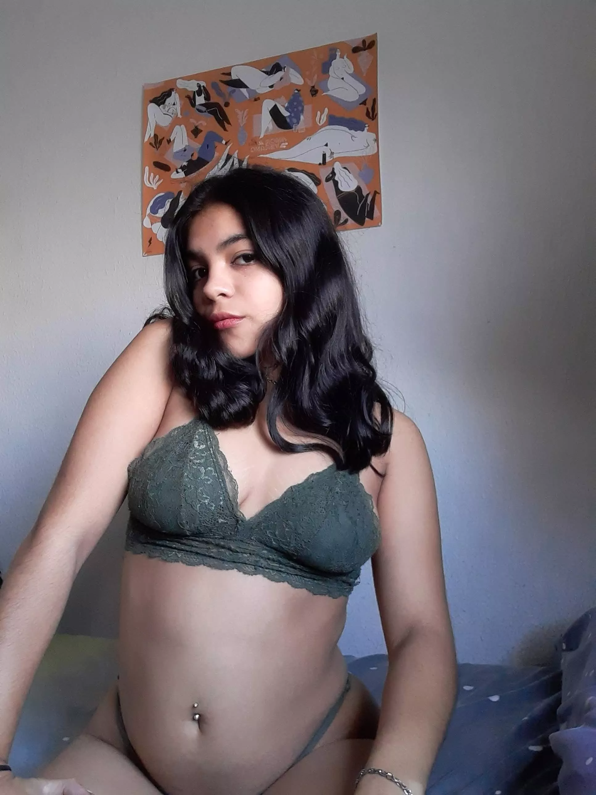 [SELLING] Lets have some fun! Open minded latina slut ready to make your wishes cum true. KIKme at BETYLOOVES