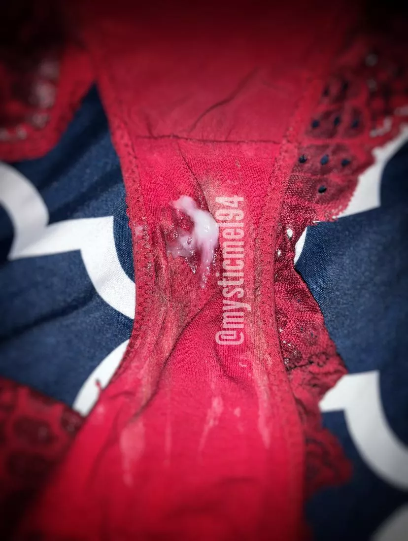 [selling] ovulation panties, anyone? 💦😍 it’s that creamy time of the month again. it would be cruel to let this grool go to waste 😌😝 kik: mysticmel94