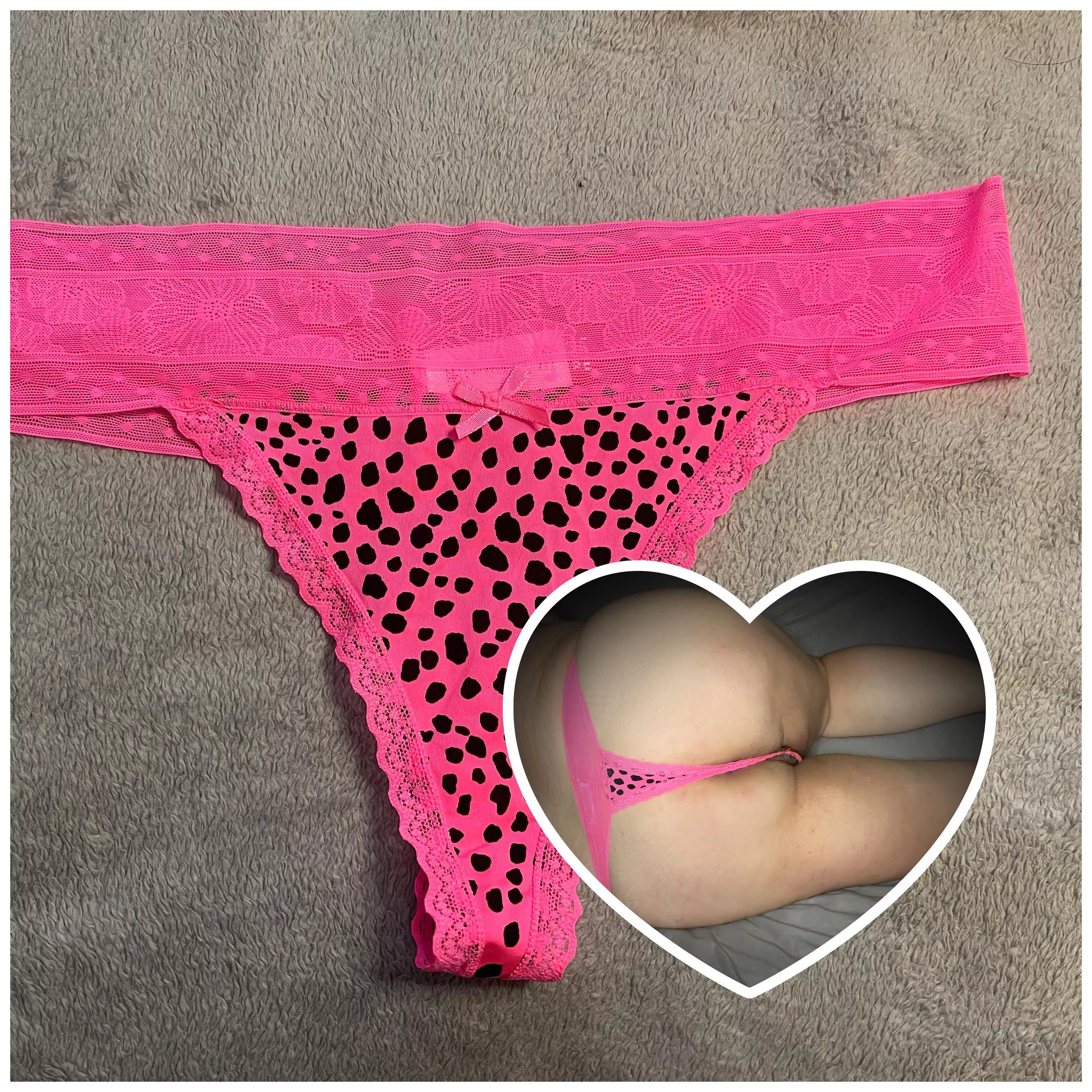 [selling] Panties start at $20 for 24 hour wear. I have lots of fun, customizable options! Open minded and kink friendly, no judgements. Free discreet shipping in the US. Send me a message, BettyAnders on Telegram & KIK