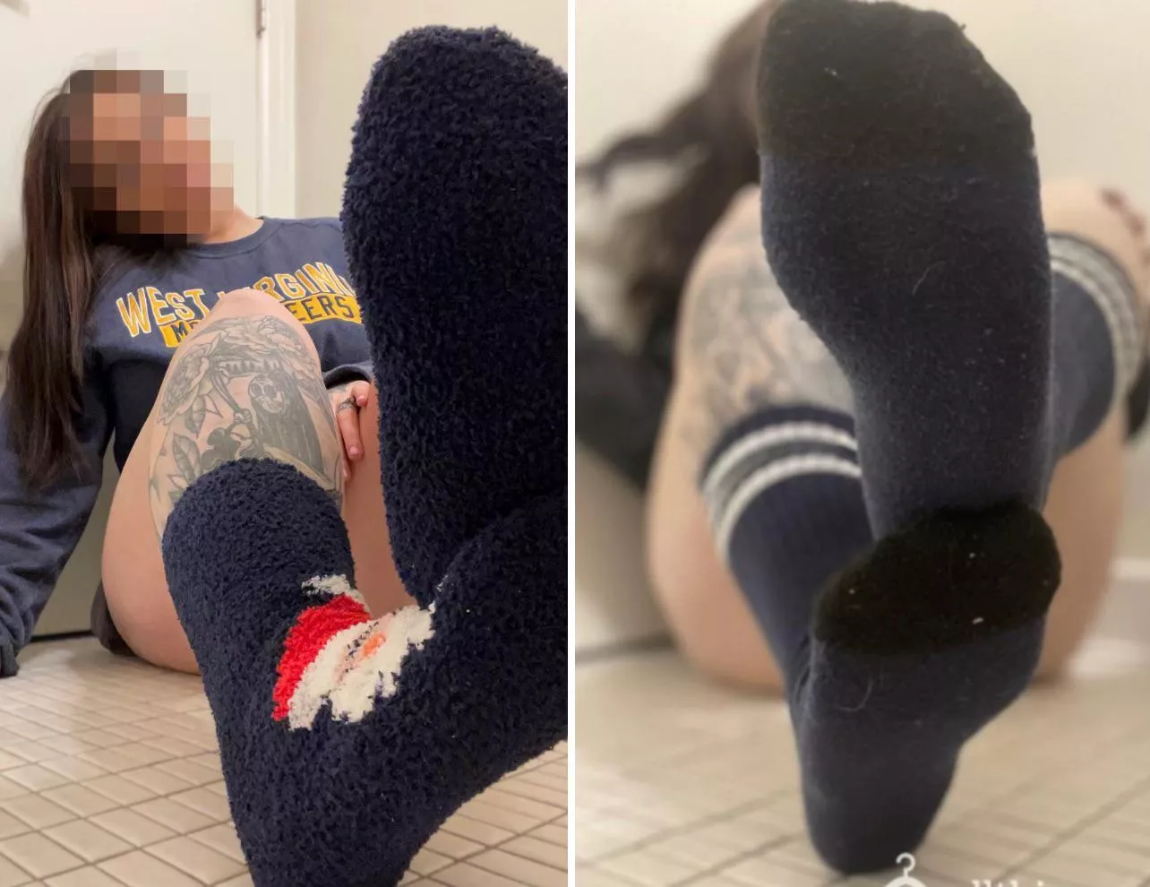 [selling] ✨SOCK DEAL✨ buyer stood me up so now I’m selling these for cheaper. Already worn and sealed can ship tomorrow. 2 for $30