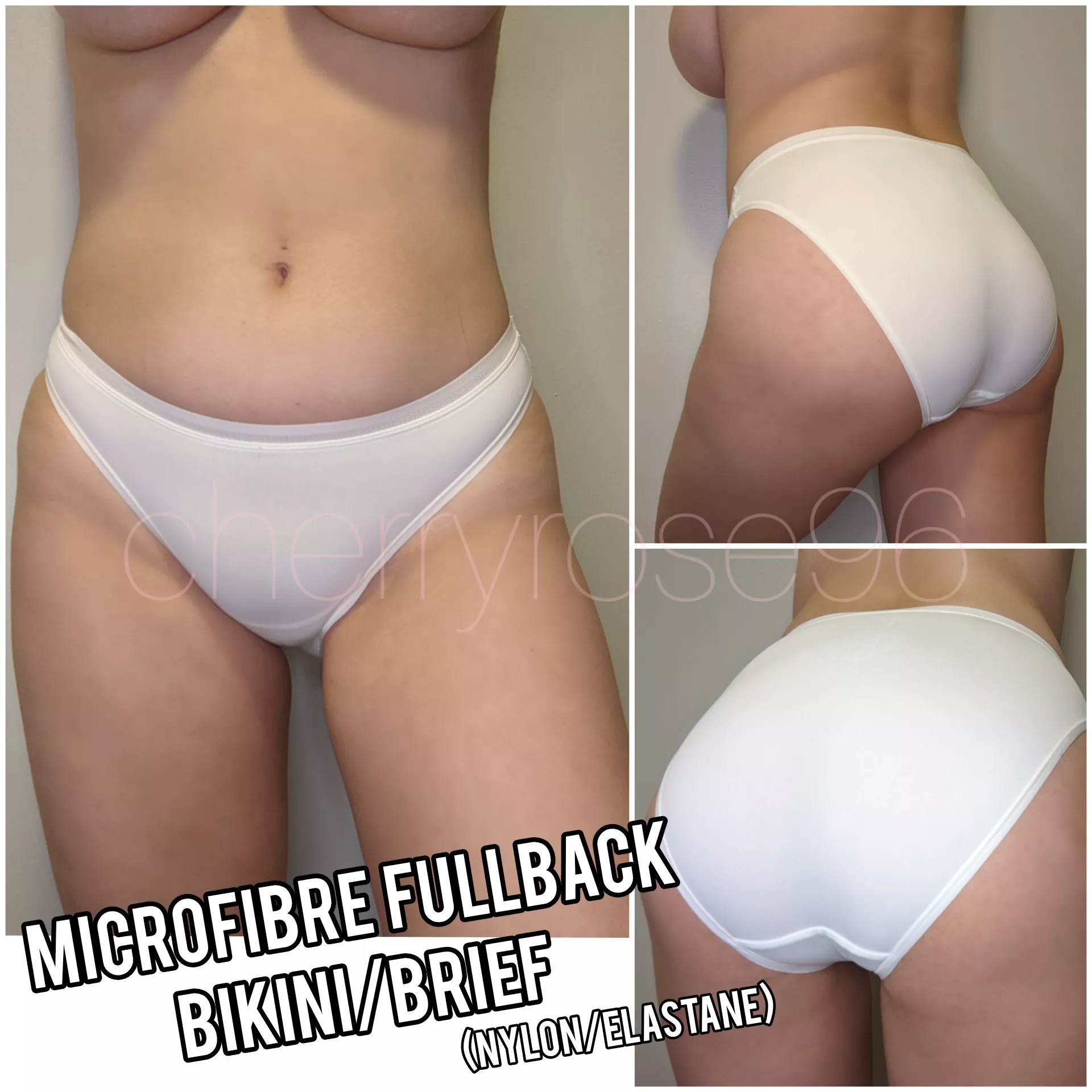 [selling] Soft & smooth microfibre fullbacks. Fet-friendly, add-ons available, worn just to your liking! Send me a message ;)