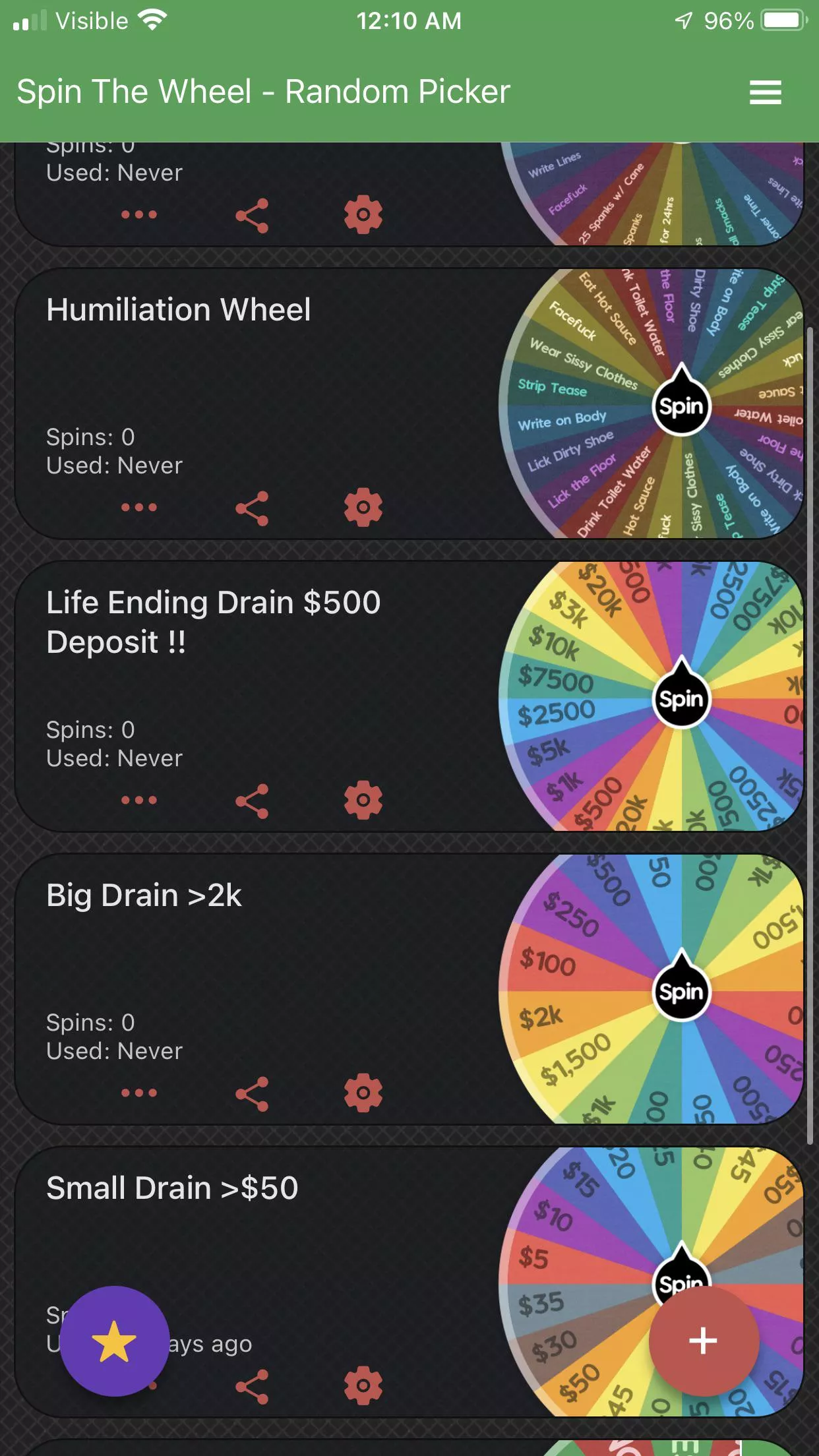 [Selling] Spin the wheels, let chance decide your fate 🔥 Video Sessions | Findom | Dom Services