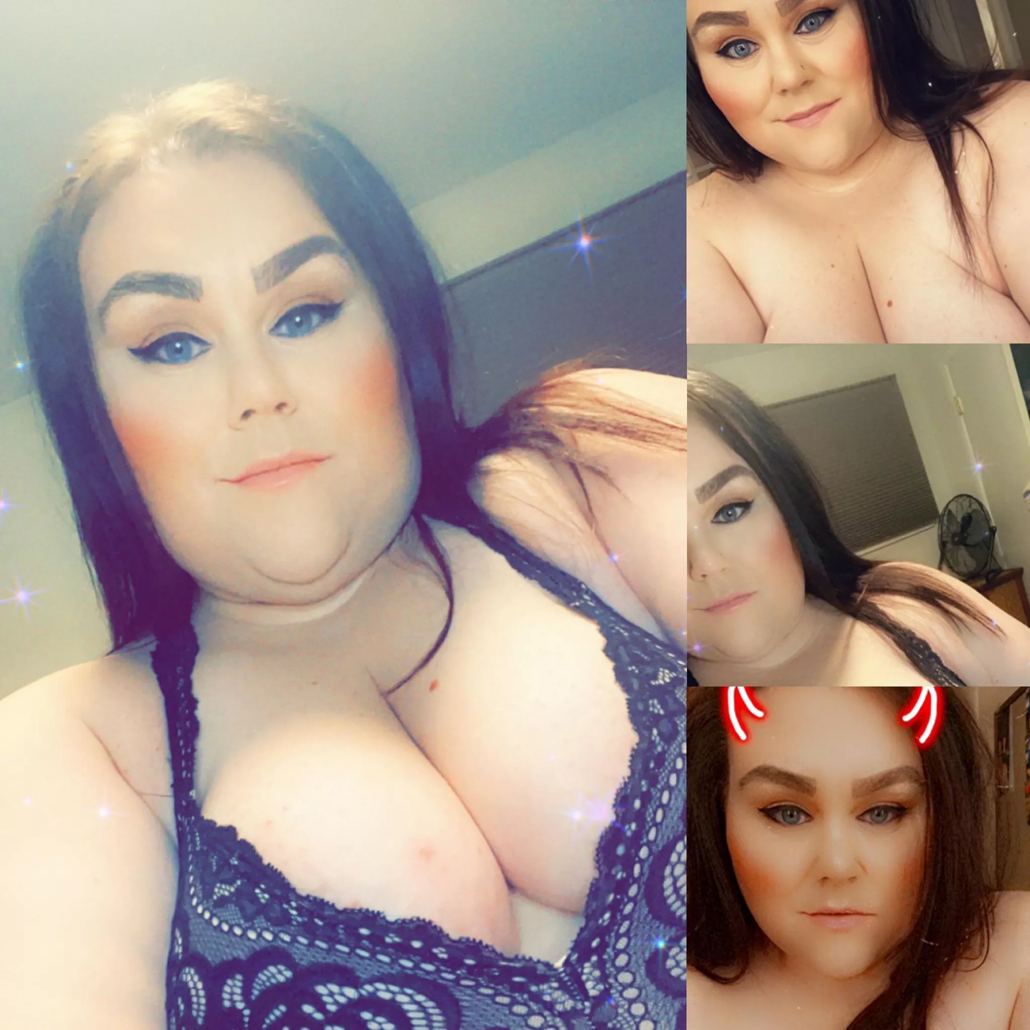 [Selling] Stop resisting and surrender your secret desires for a sexy BBWâœ¨Custom pics/vidsâœ¨Sextingâœ¨Fetish friendlyâœ¨Dick Ratings and more! DM or Kik: SexyScareltt22 ðŸ˜˜